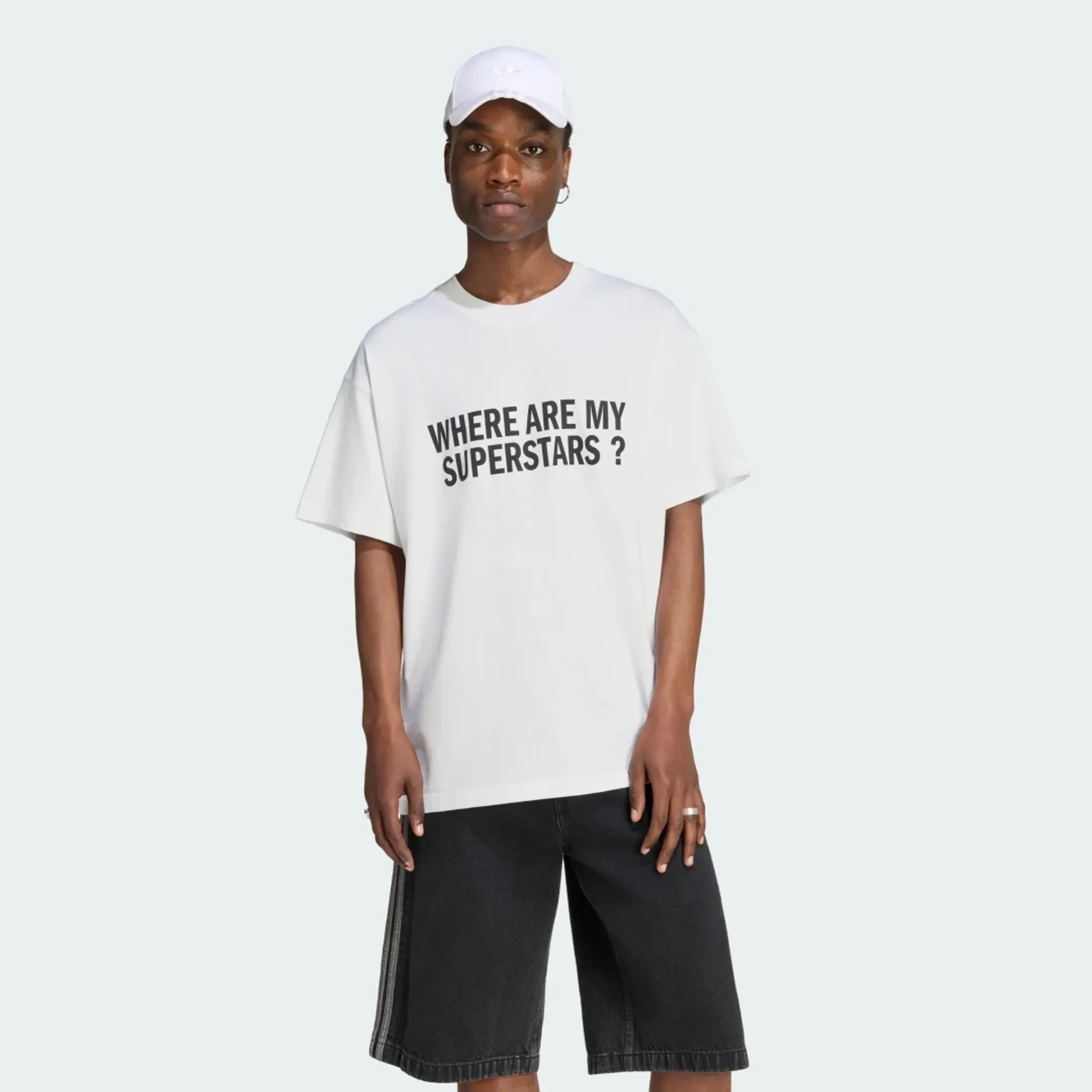 adidas WHERE ARE MY SUPERSTARS MENS T-Shirt
