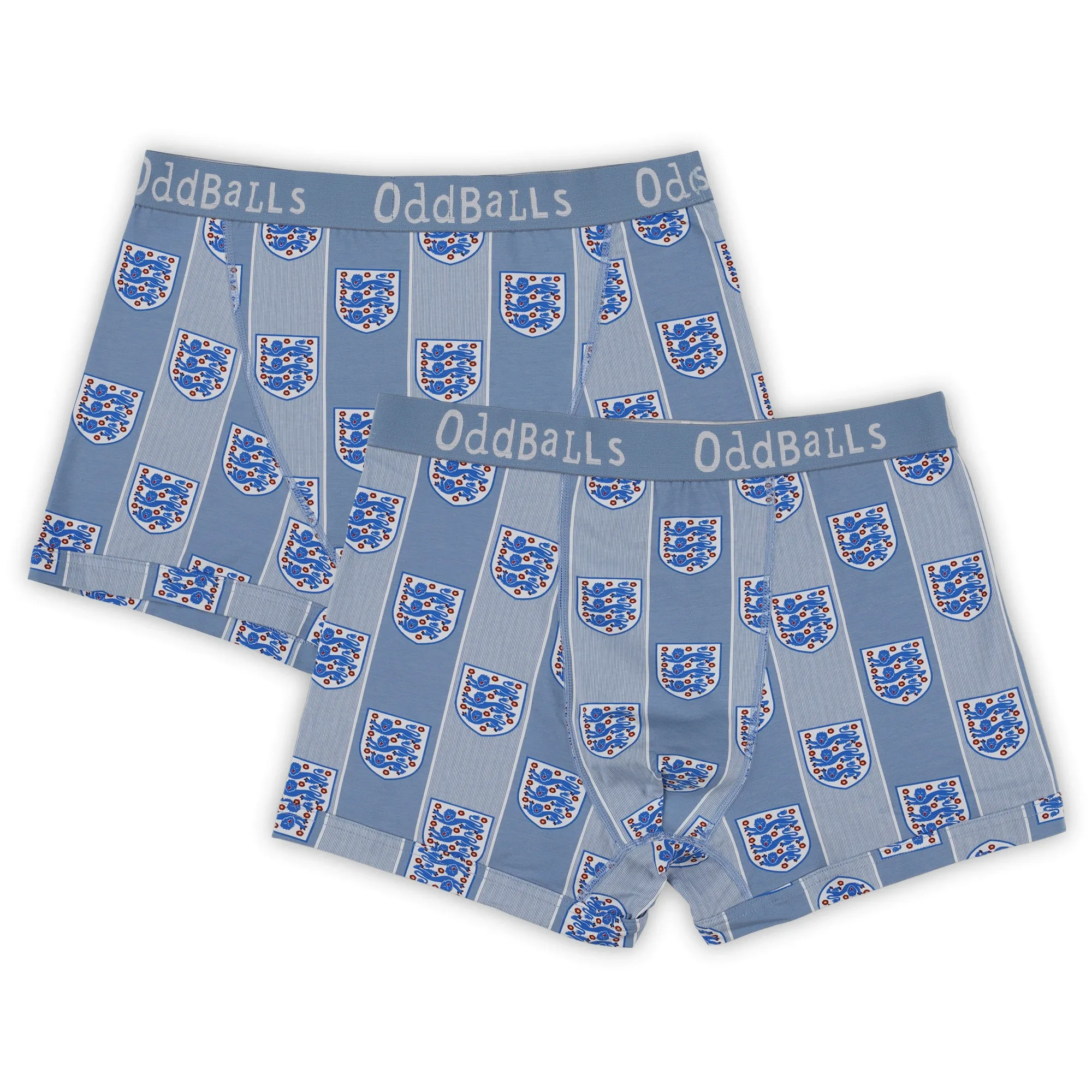 England Retro 96 Boxer Shorts - Navy - Mens