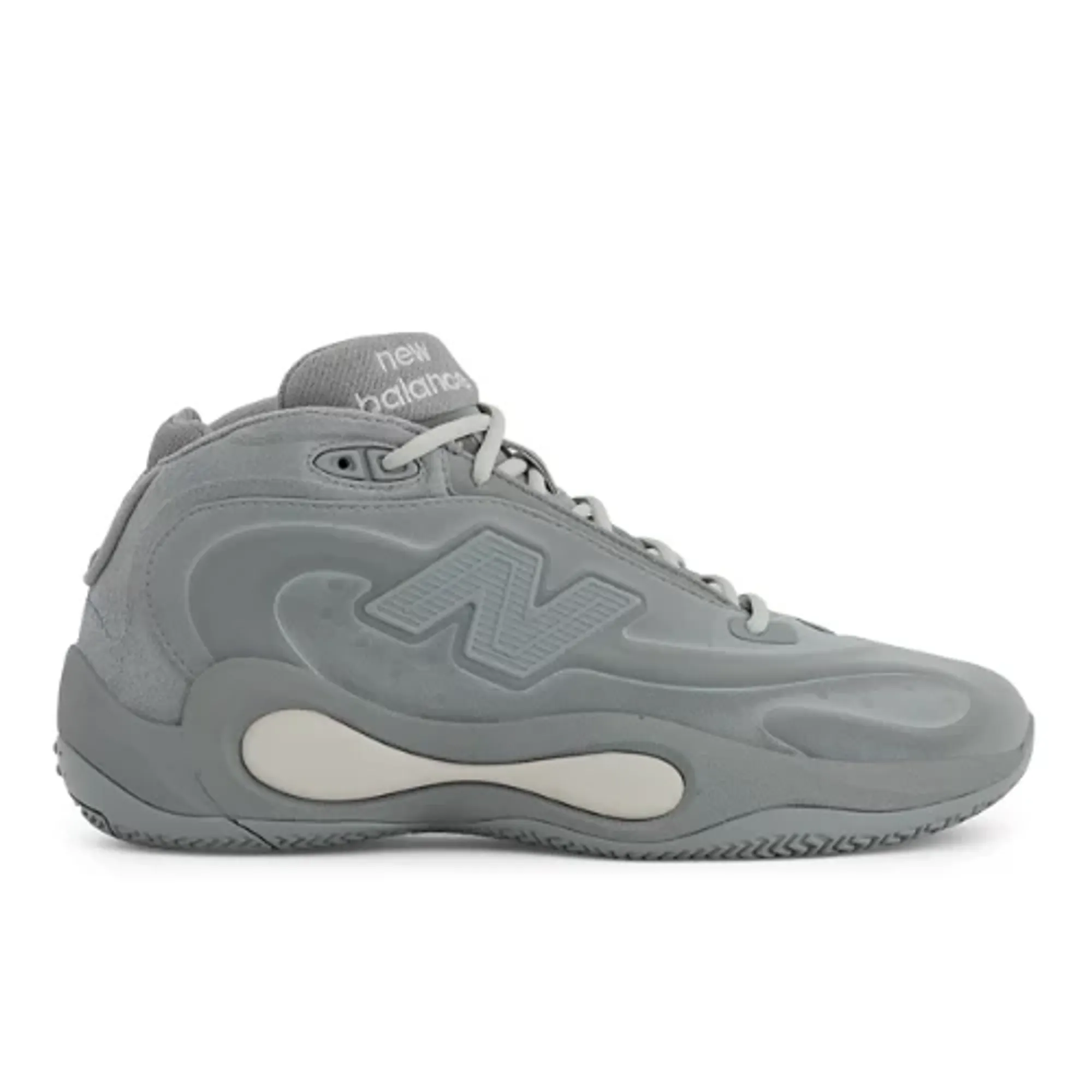 New Balance Unisex P400 in Grey Leather