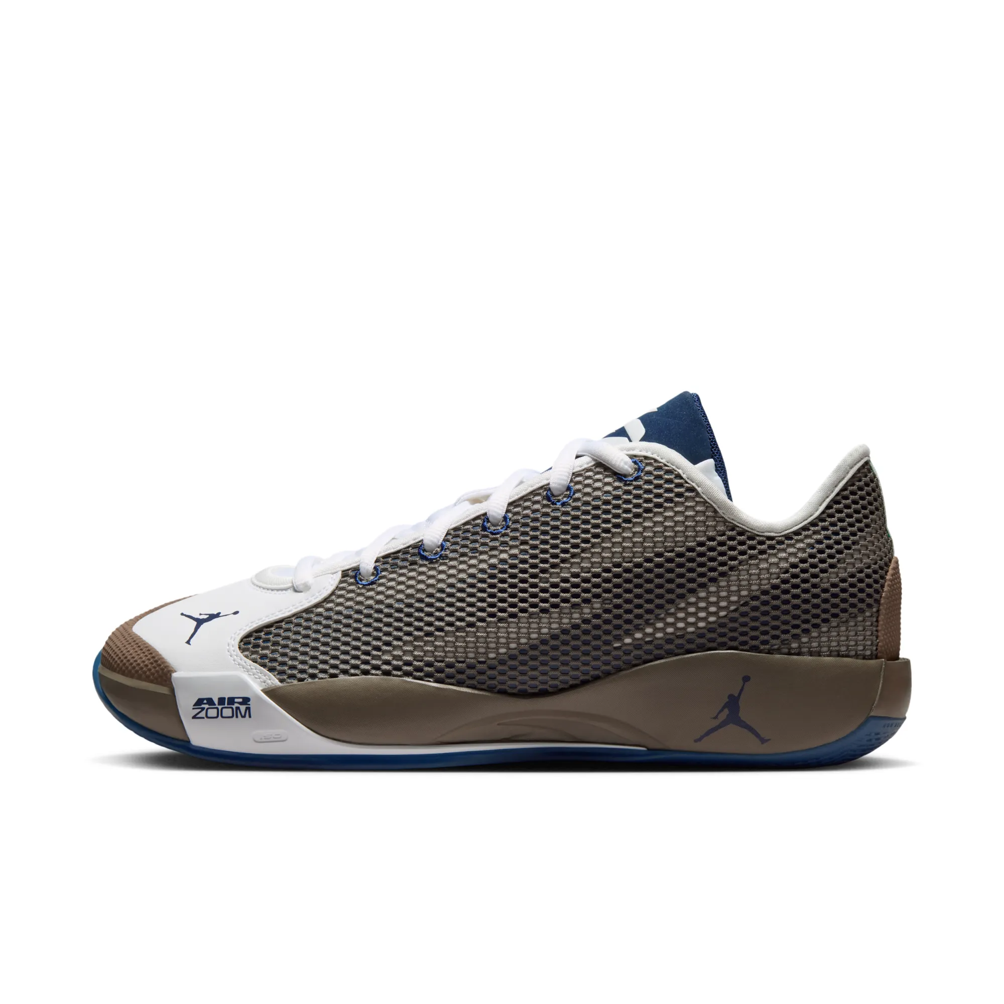 Nike Luka 77 Basketball Shoes - Grey