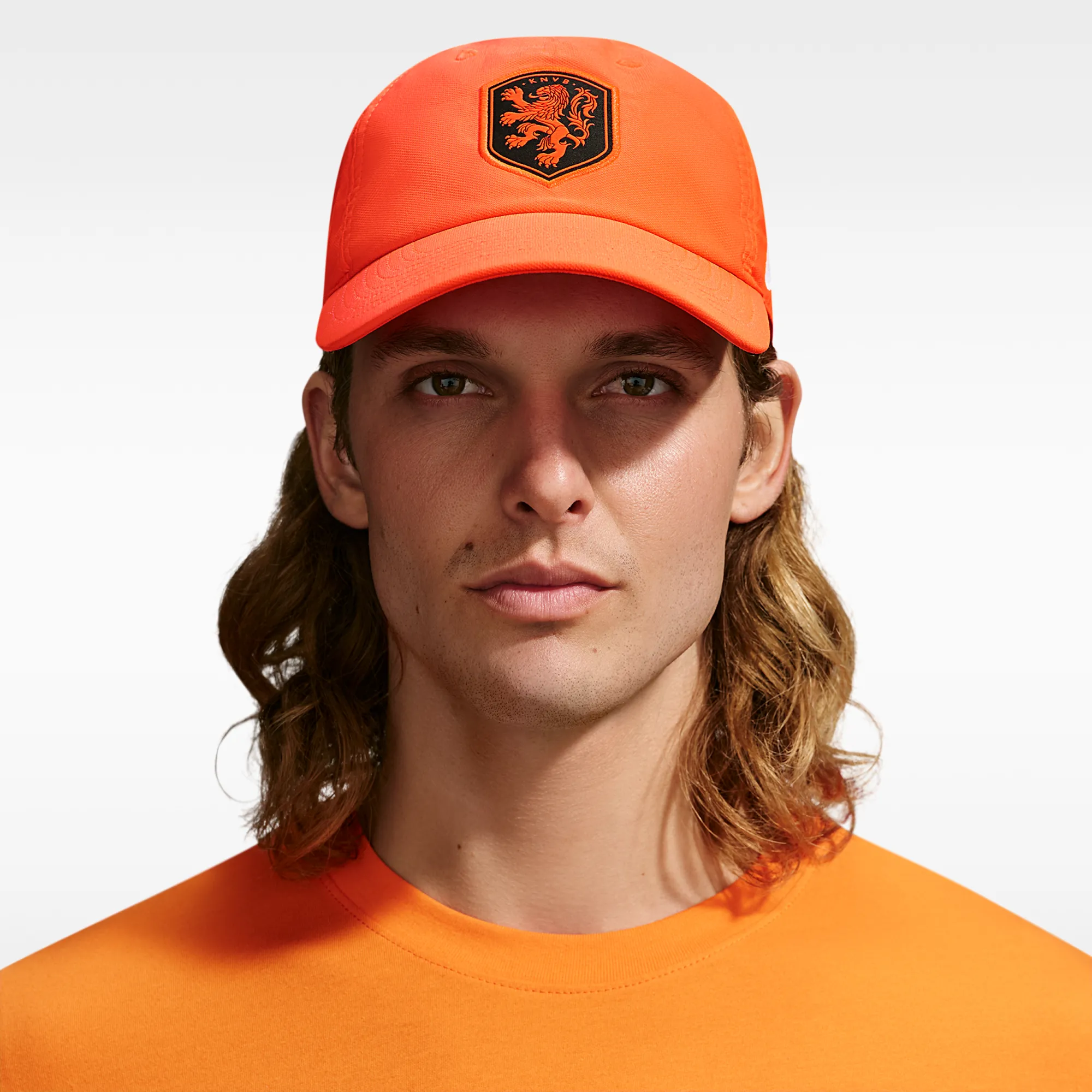 Netherlands 2026/27 Club Cap Poly 5P Nike Club Cap Poly 5P - Orange
