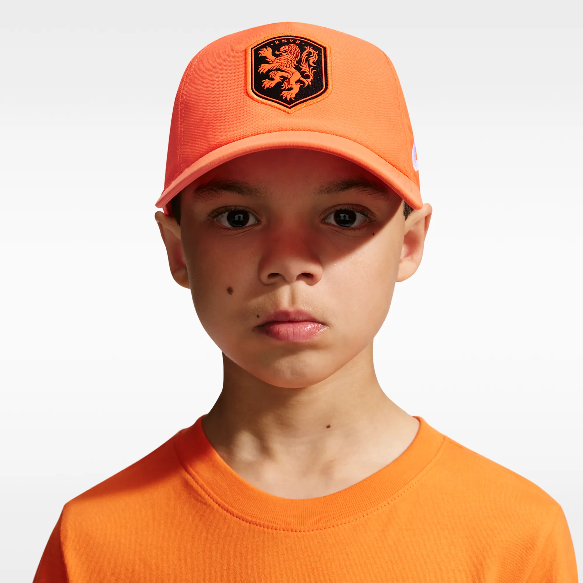 Netherlands 2026/27 Club Cap Poly 5P Youth Nike Club Cap Poly 5P - Orange