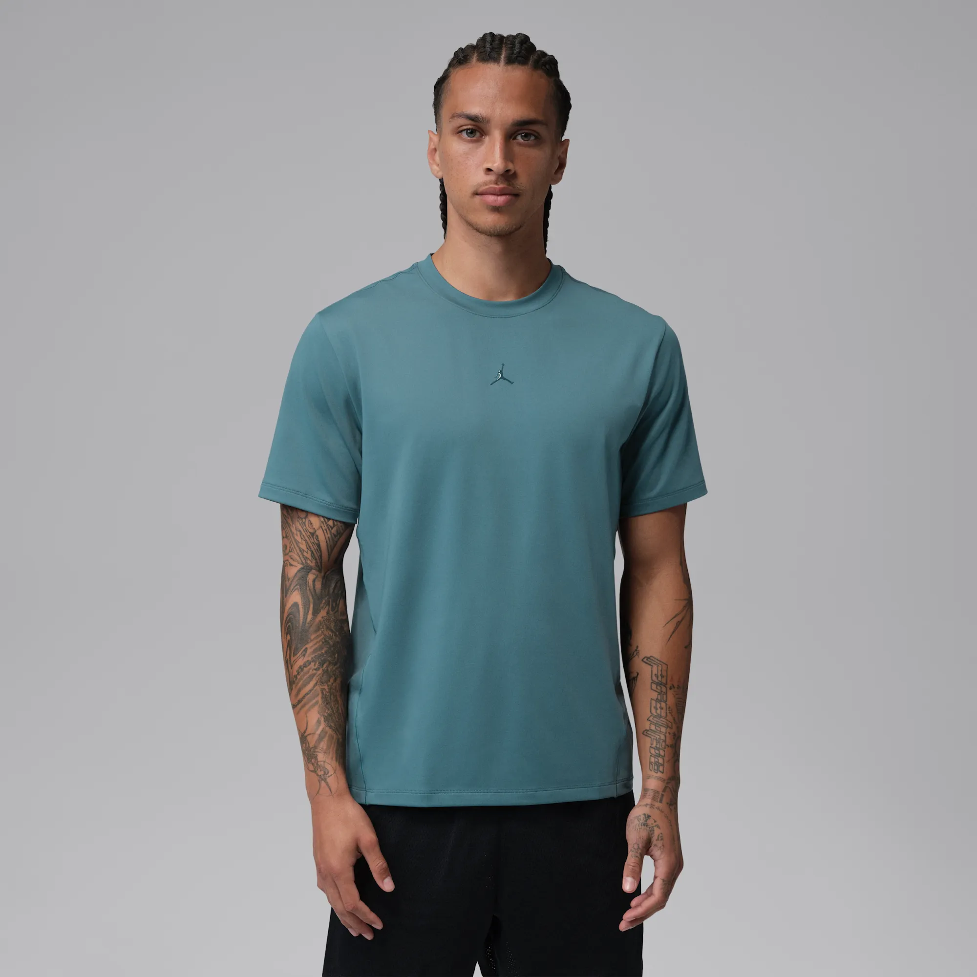Nike Jordan Sport Flightweight Men's Dri-FIT Short-Sleeve Top - Blue
