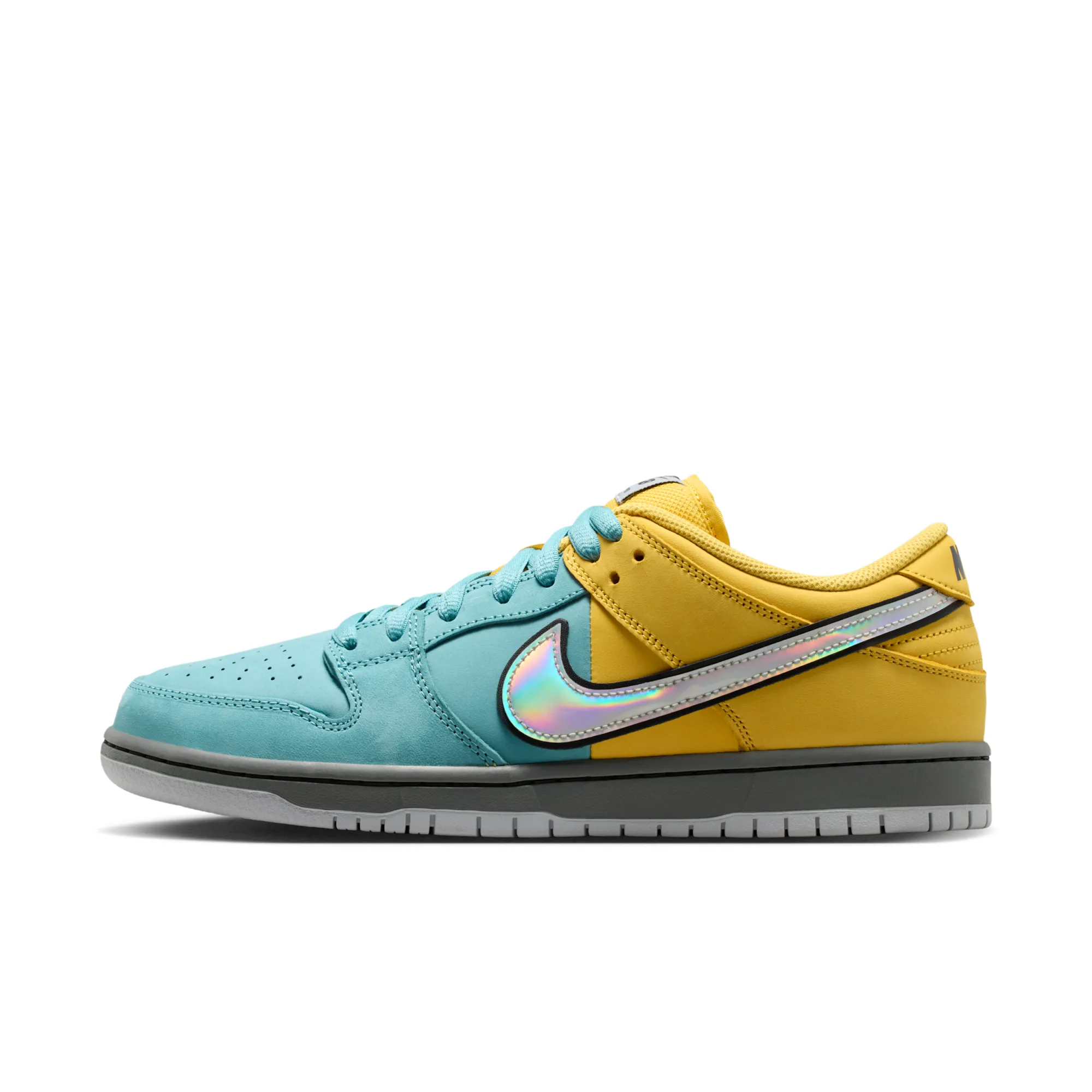 Nike SB Dunk Low Pro Skate Shoes - Yellow