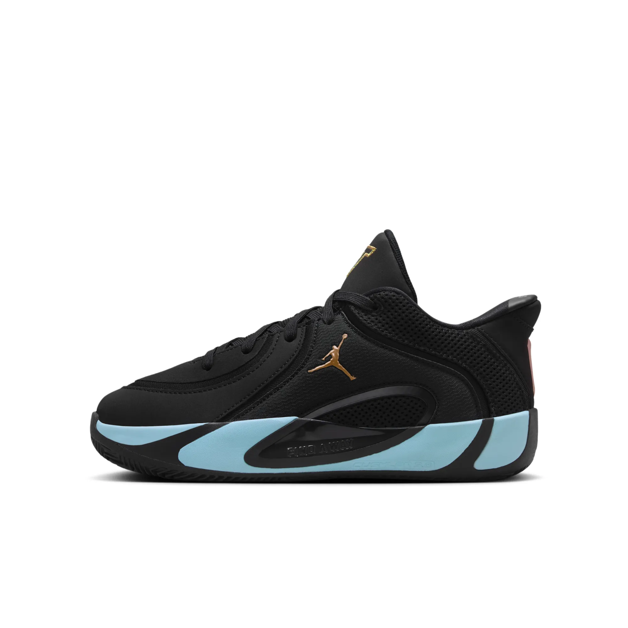 Nike Tatum 4 Big Kids' Shoes - Black