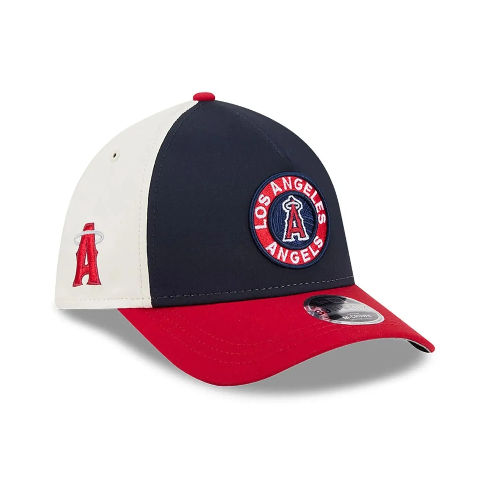 Angels MLB City Connect Navy 39THIRTY M-Crown A-Frame Stretch Fit Cap New Era Cap adult unisex