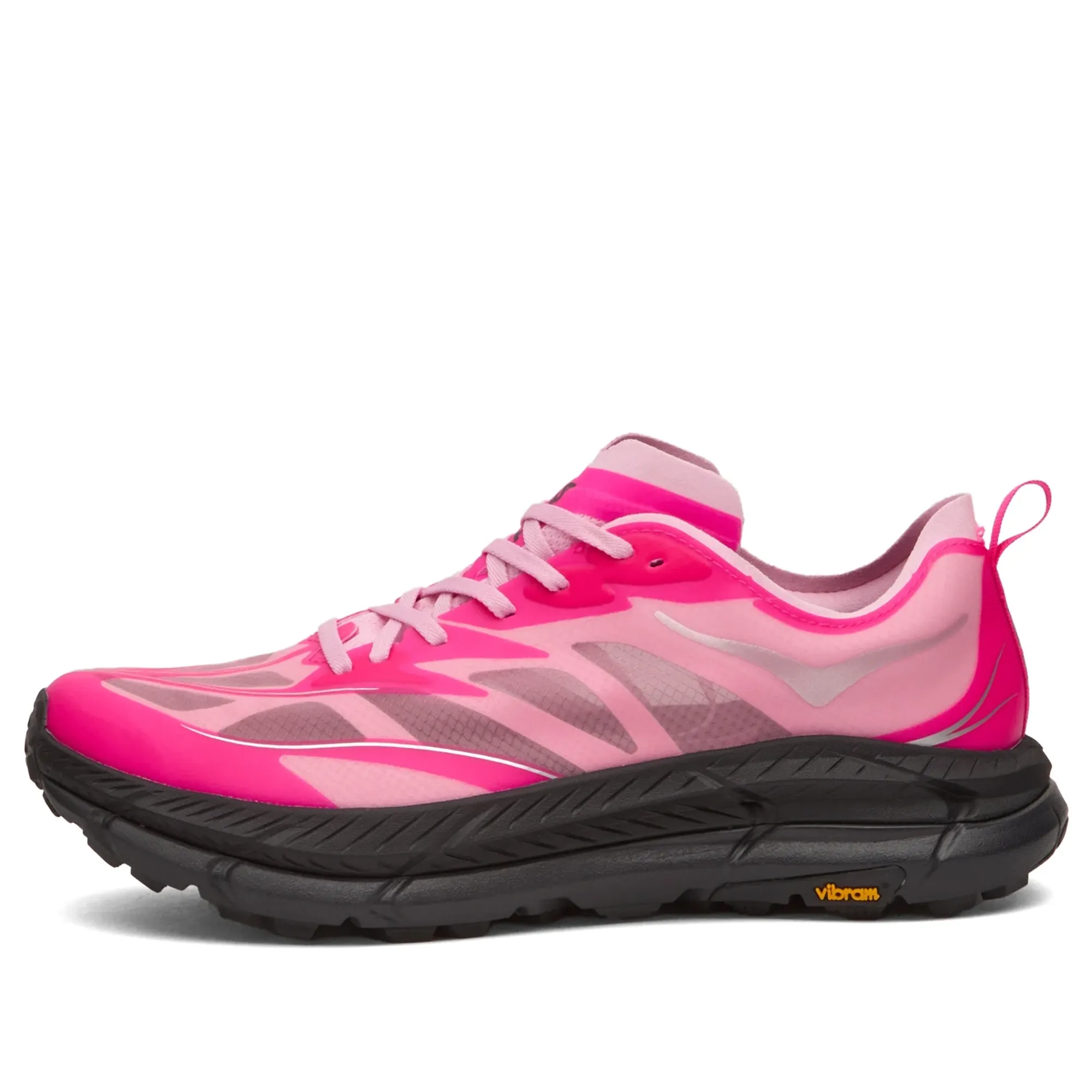 HOKA ONE ONE Mafate Speed 4 Lite Sneaker Neon Dragonfruit/Black
