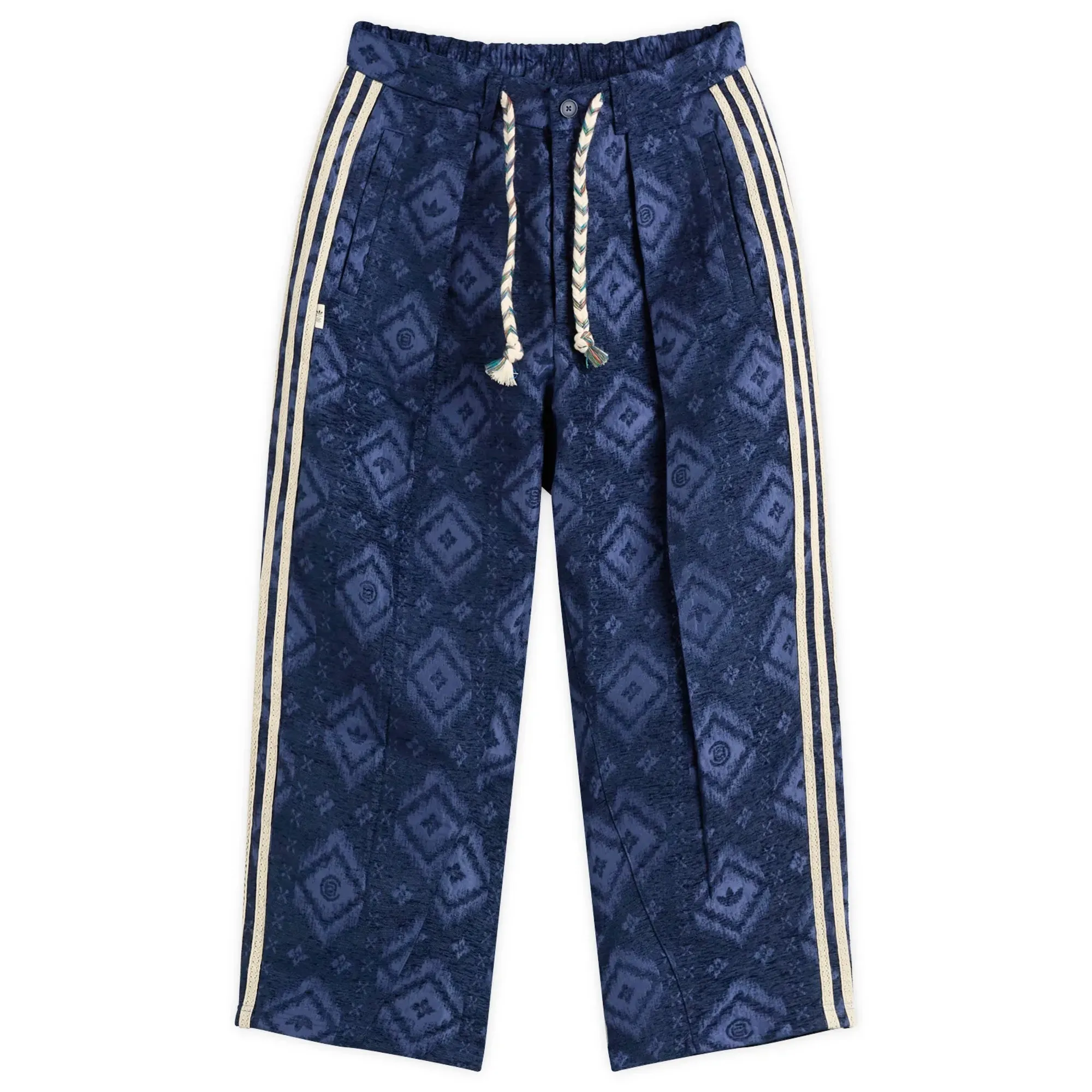 Adidas Men's Clot Track Pant By Edison Chen Tech Indigo