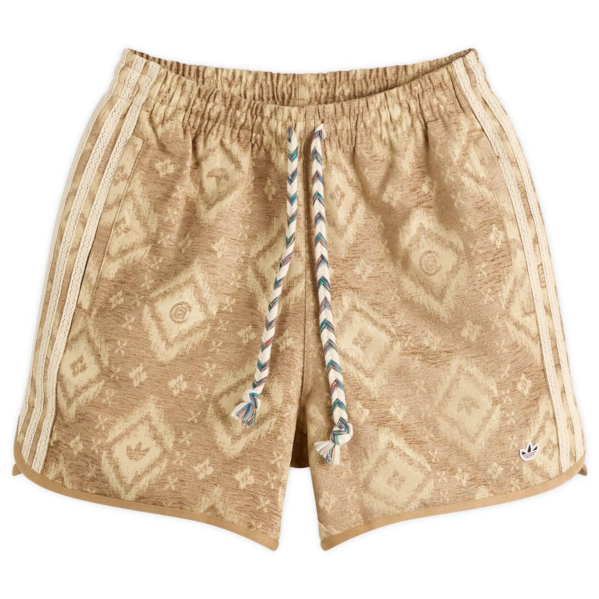 Adidas Men's Clot Ikat Short By Edison Chen Warm Sandstone