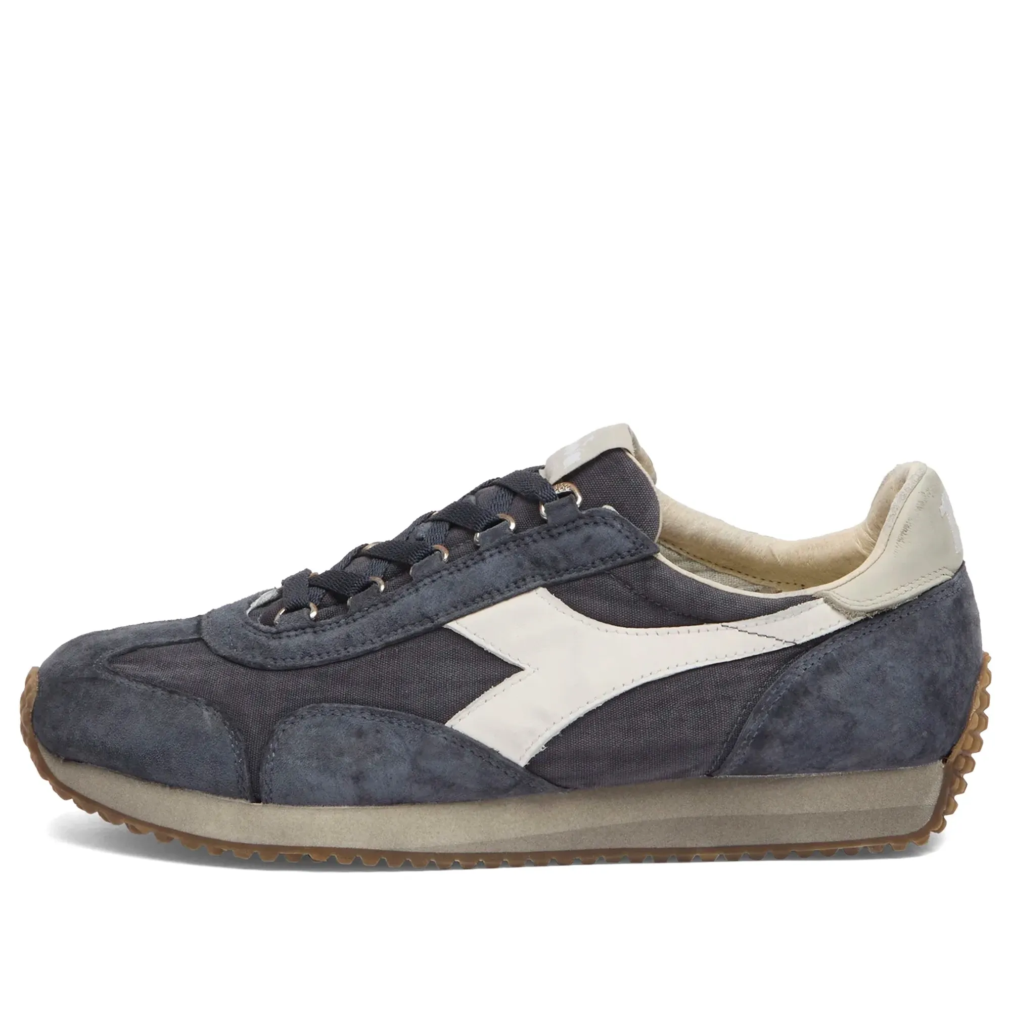 Diadora Men's Equipe Canvas SW Evo Sneaker Blue Denim