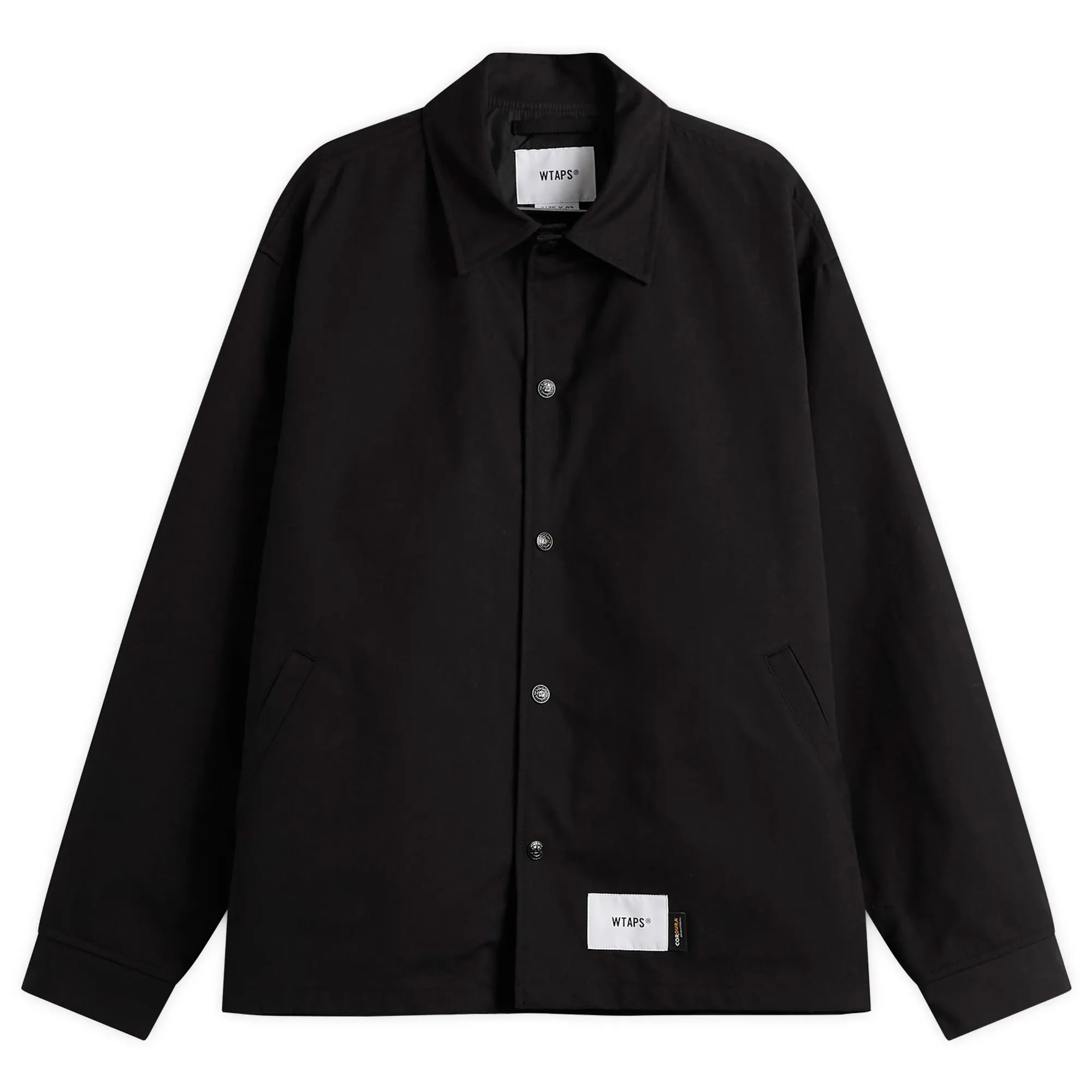 WTAPS Men's Chief Jacket Black