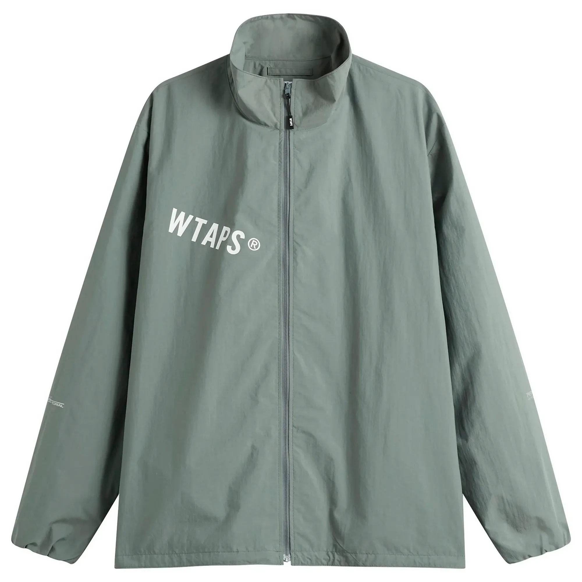 WTAPS Men's Track Jacket Gray