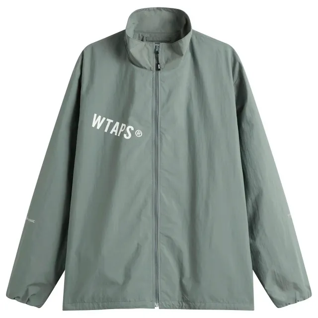 WTAPS Men's Track Jacket Gray | 261CWDT-JKM01-GRY | FOOTY.COM