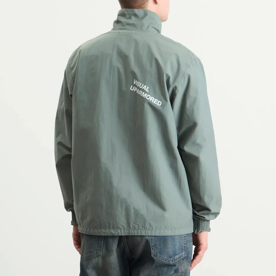 WTAPS Men's Track Jacket Gray | 261CWDT-JKM01-GRY | FOOTY.COM