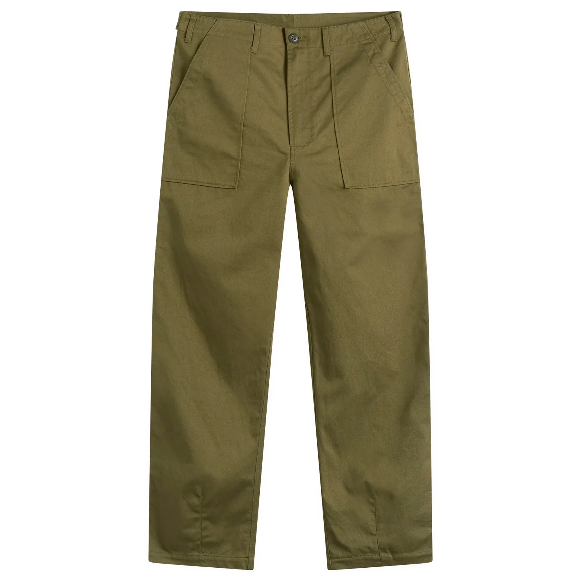 Universal Works Men's Twill Fatigue Pant Light Olive