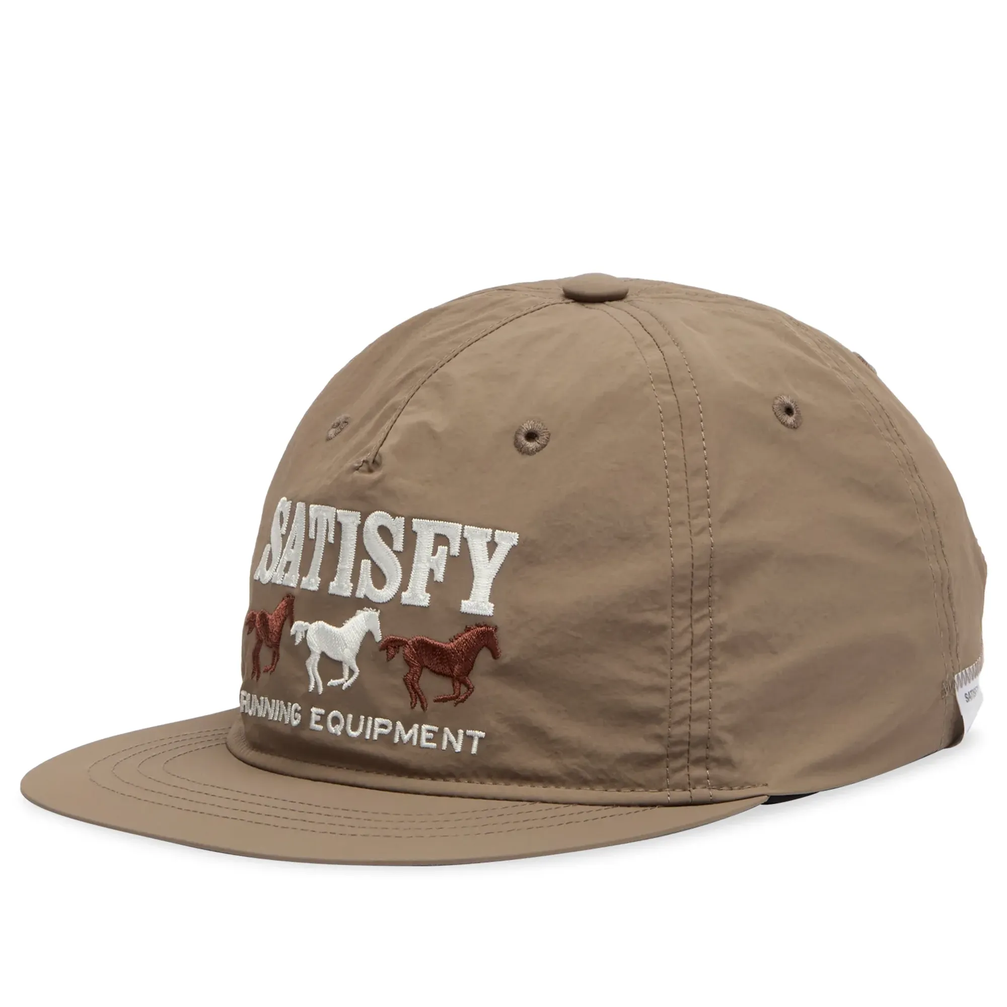 Satisfy Men's FliteSilk 5 Panel Pinch Cap Falcon