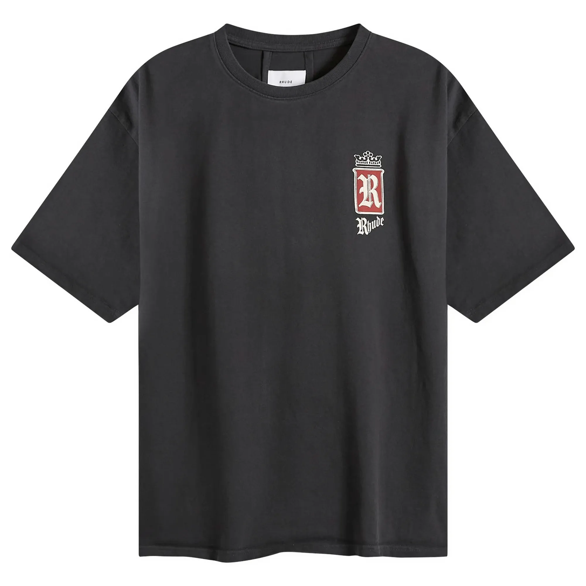 Rhude Men's Fumar 91 T-Shirt Vintage Black/White/Red