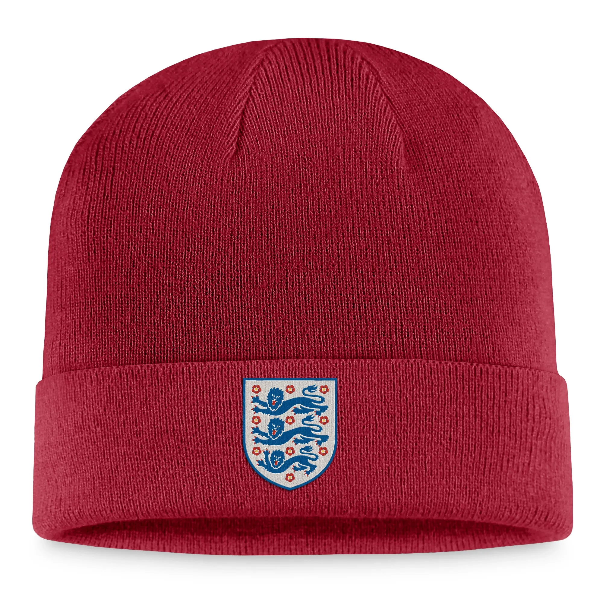 England Core Beanie Cuff - Red - Kids
