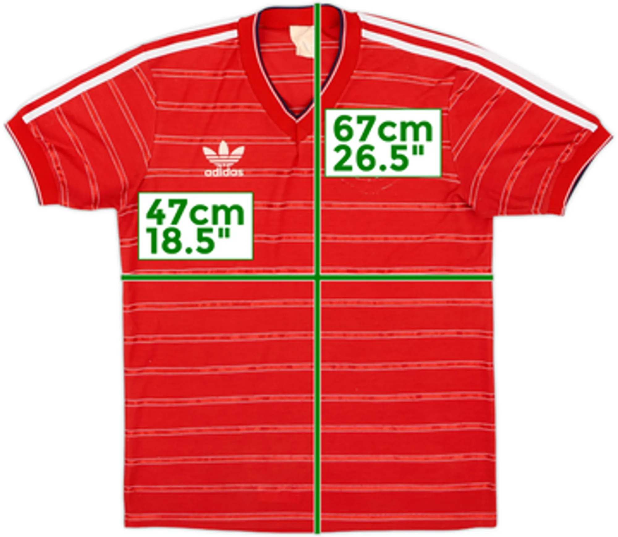 1984-86 Aberdeen Home Shirt - 5/10 - (M)