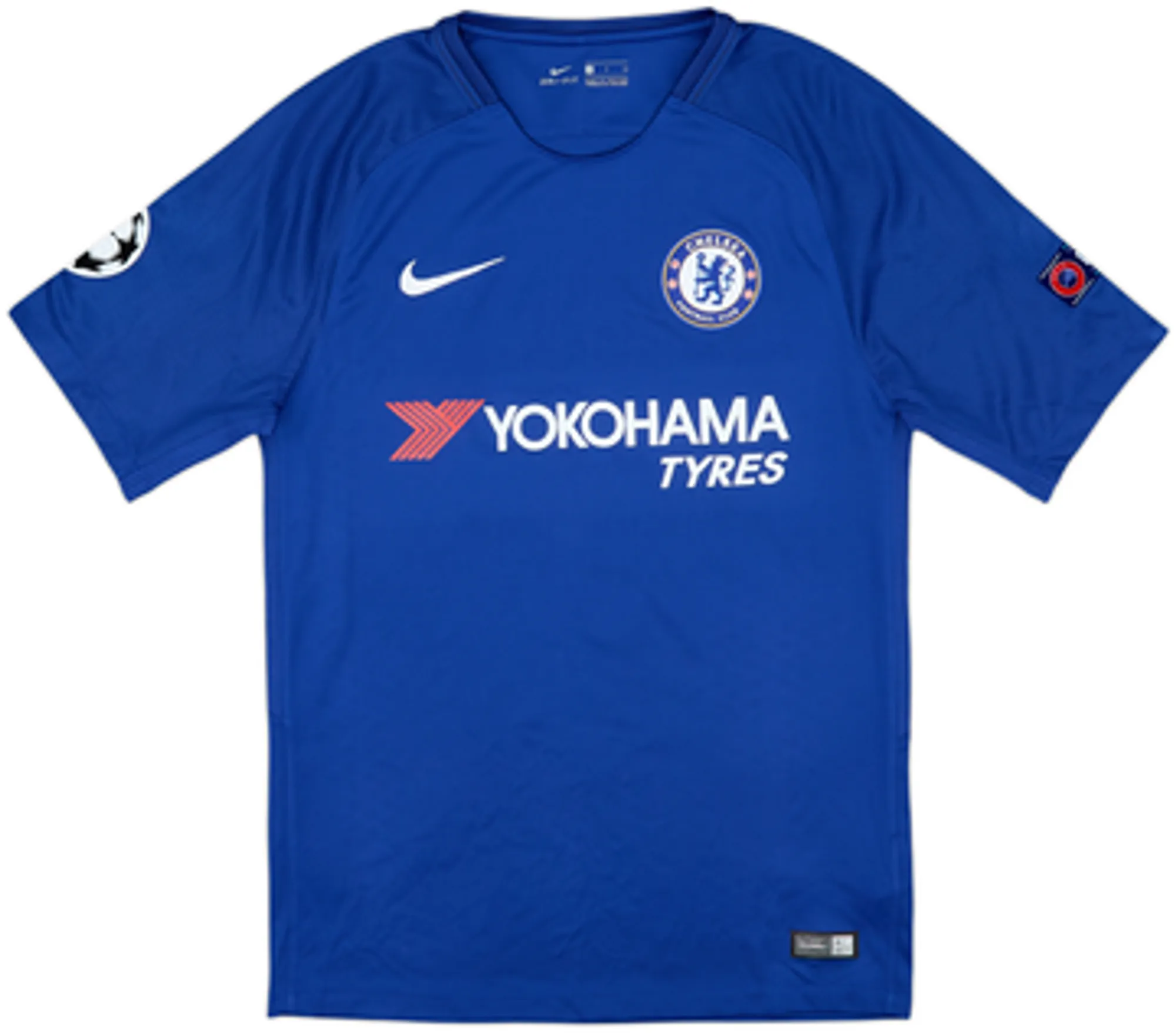 2017-18 Chelsea Home Shirt Cahill #24 - 8/10 - (S)
