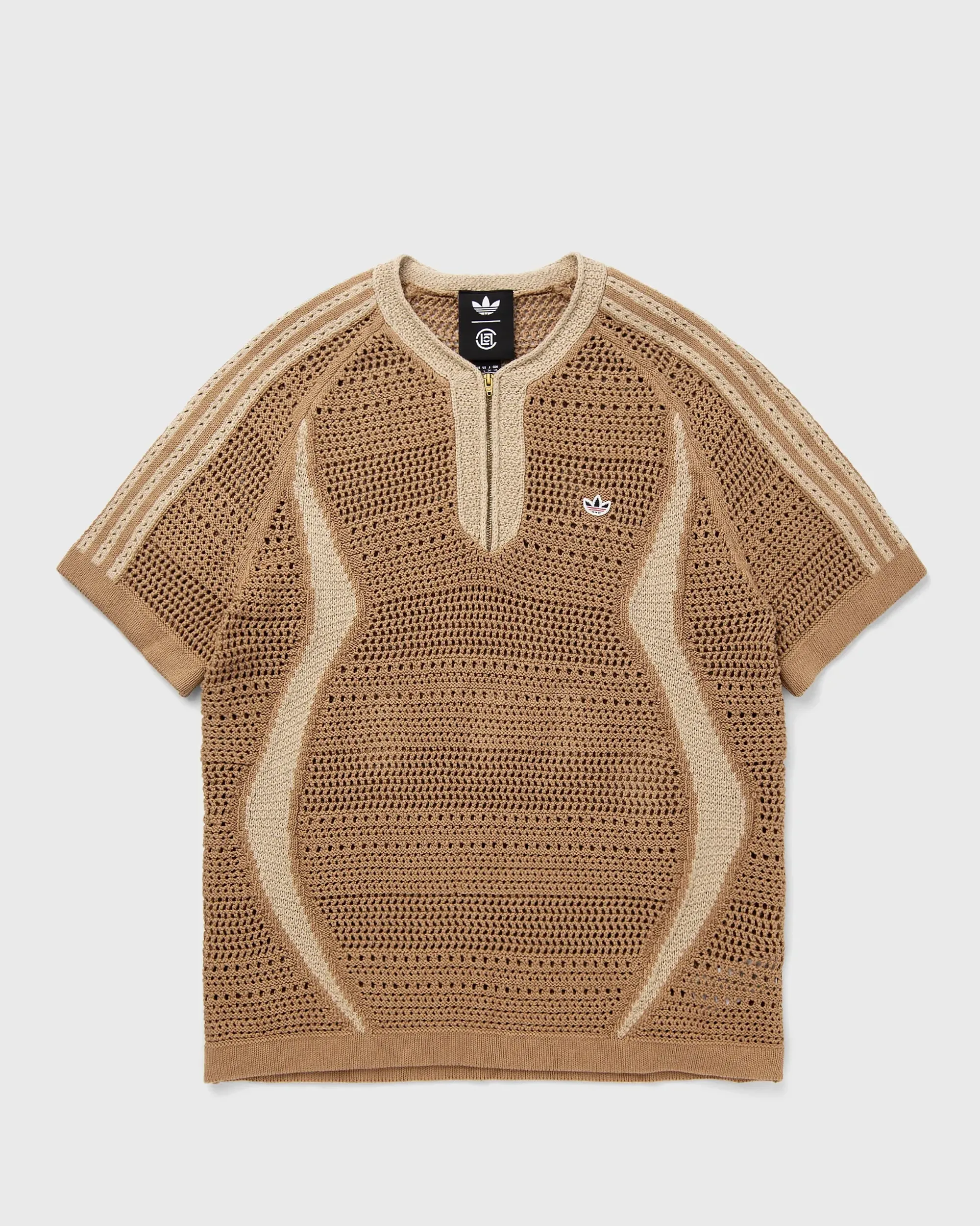 X CLOT KNIT JERSEY BY EDISON CHEN