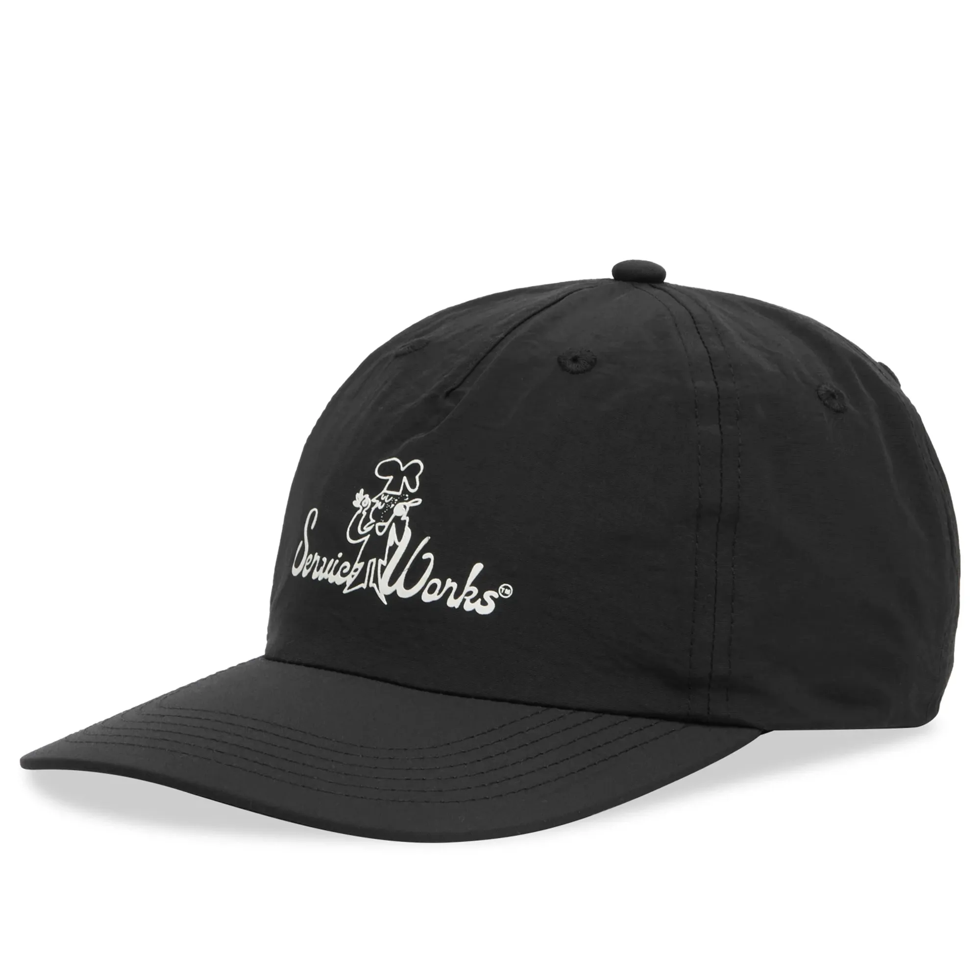 Service Works Men's Chefs Kiss Cap Black