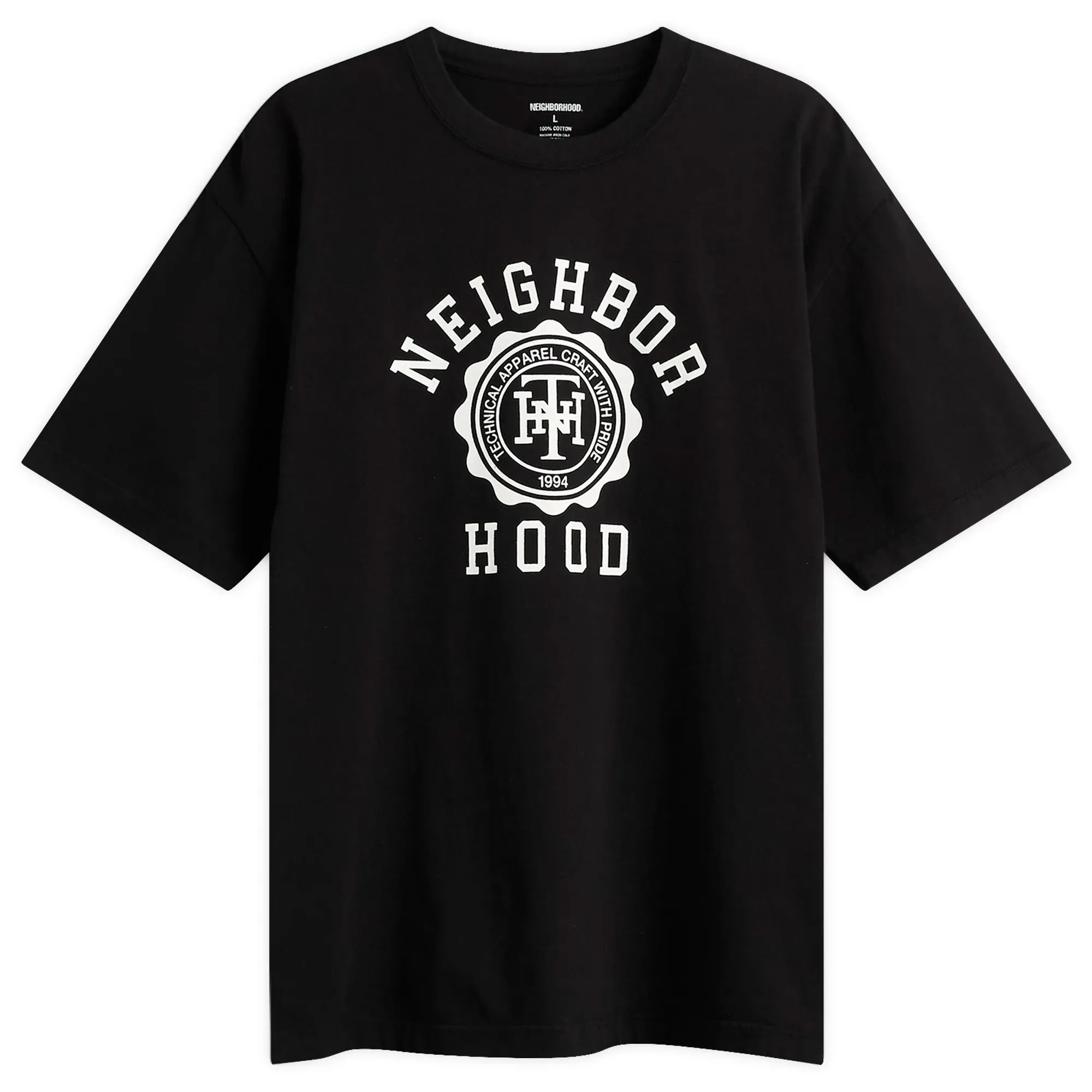 Neighborhood Men's SS-4 T-Shirt Black