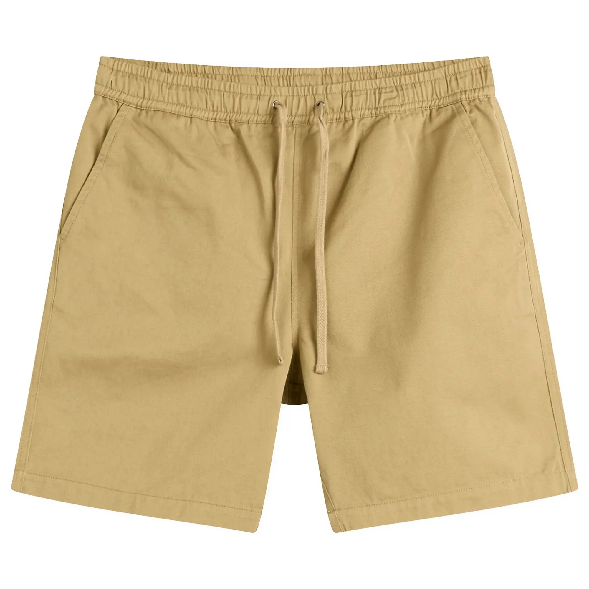 Universal Works Men's Twill Beach Shorts Sand