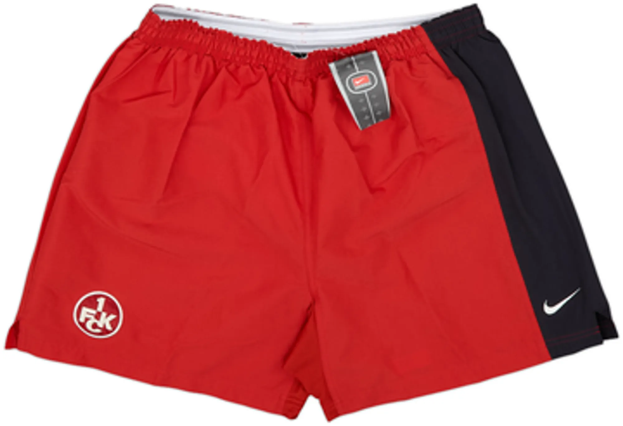 2000-01 Kaiserslautern Home Shorts (XXL)