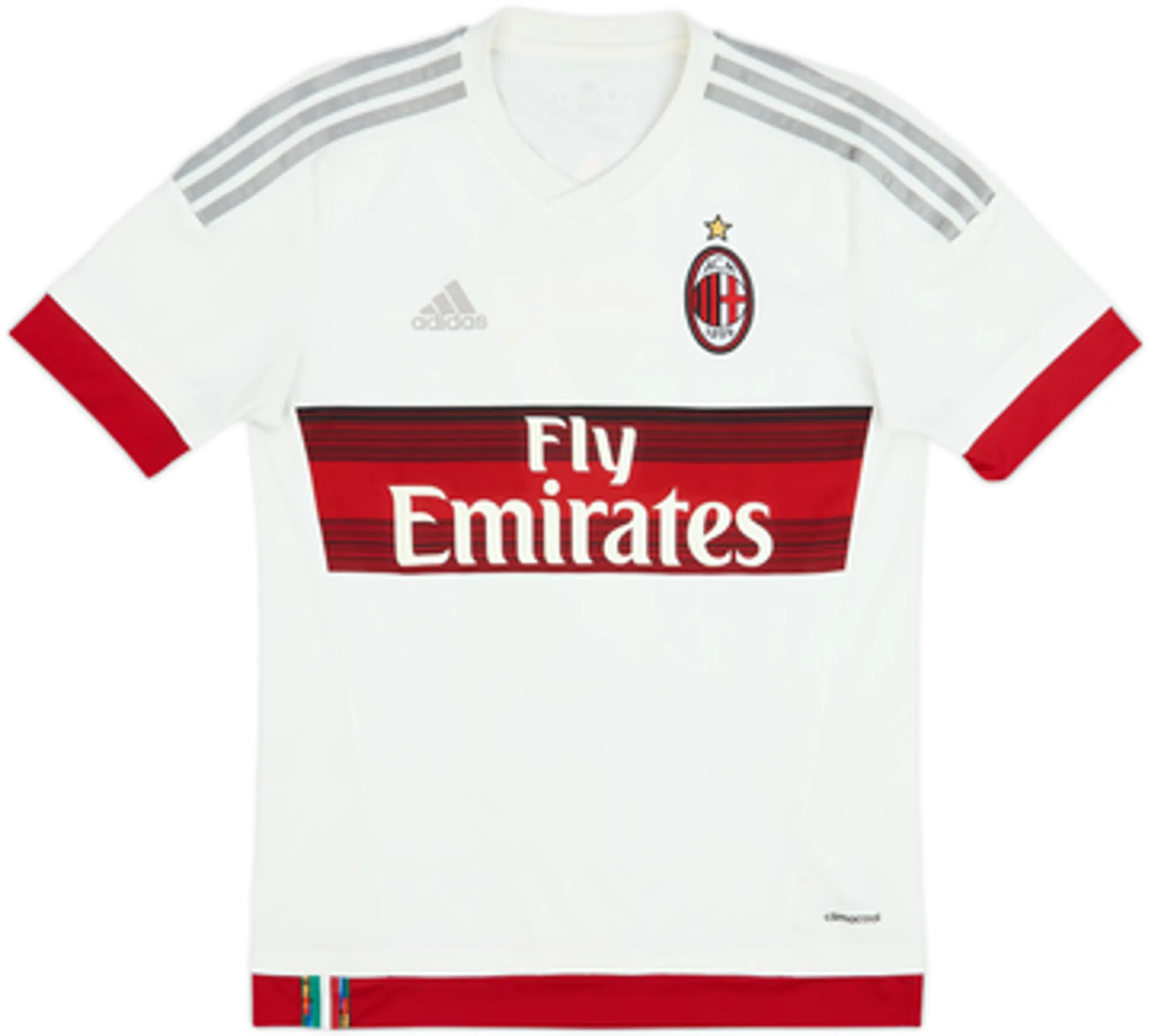2015-16 AC Milan Away Shirt Menez #7 - 6/10 - (L)
