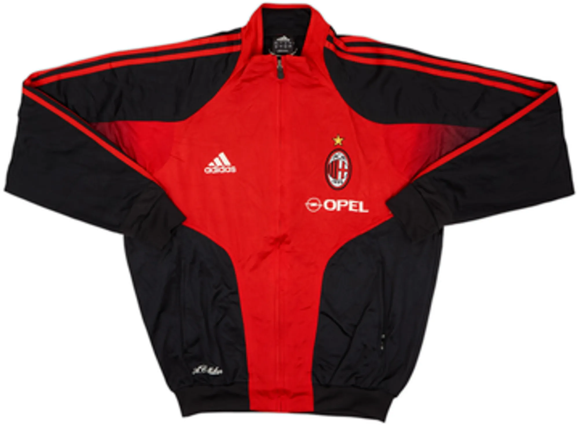 2004-05 AC Milan adidas Tracksuit - 7/10 - (L)