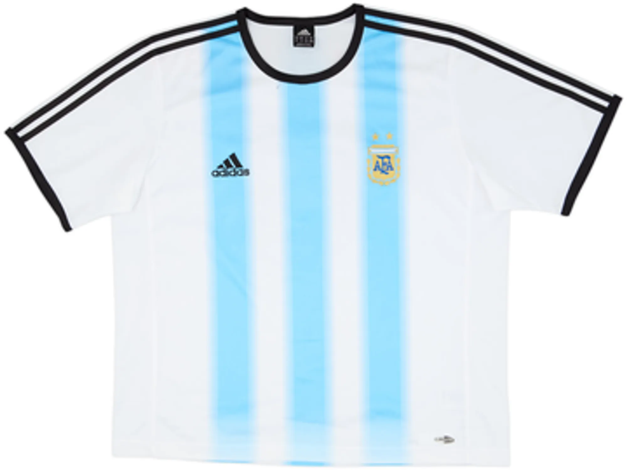 2004-05 Argentina Basic Home Shirt Crespo #19 - 8/10 - (XL)