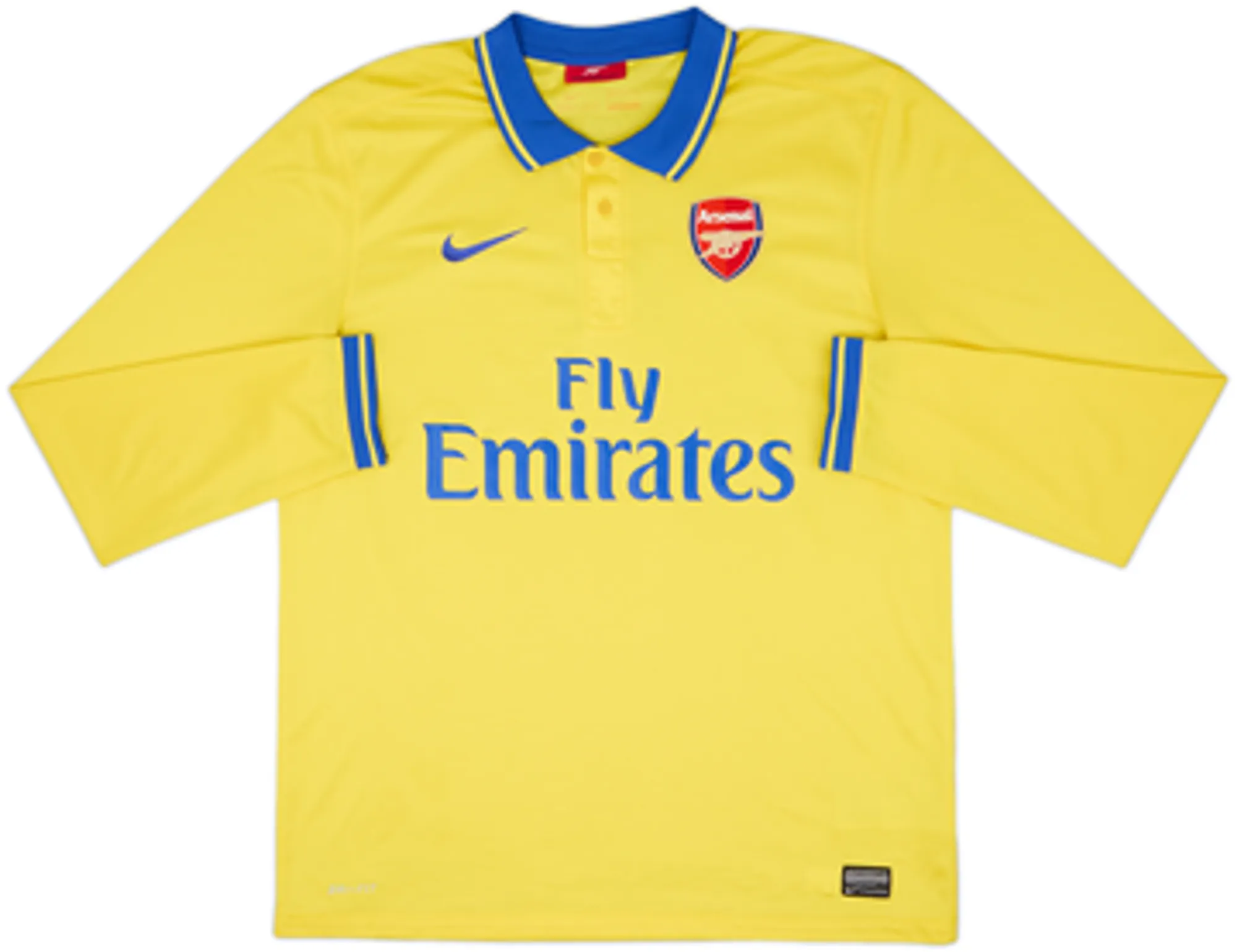 2013-14 Arsenal Away L/S Shirt Ozil #11 - 8/10 - (M)