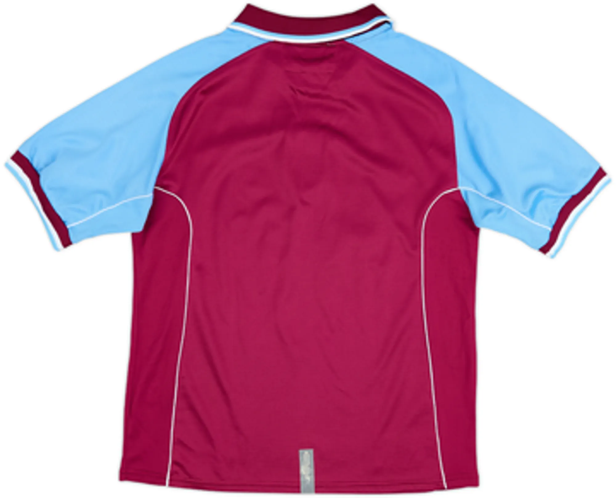 2000-01 Aston Villa Home Shirt - 8/10 - (XL.Boys)