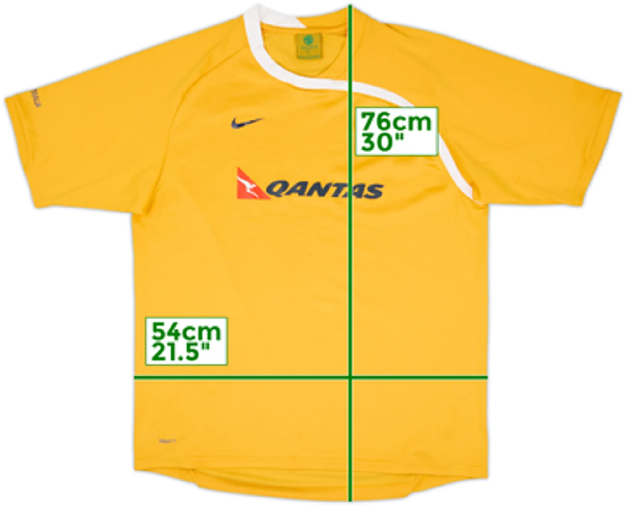2008-10 Australia Nike Training Shirt - 4/10 - (L)