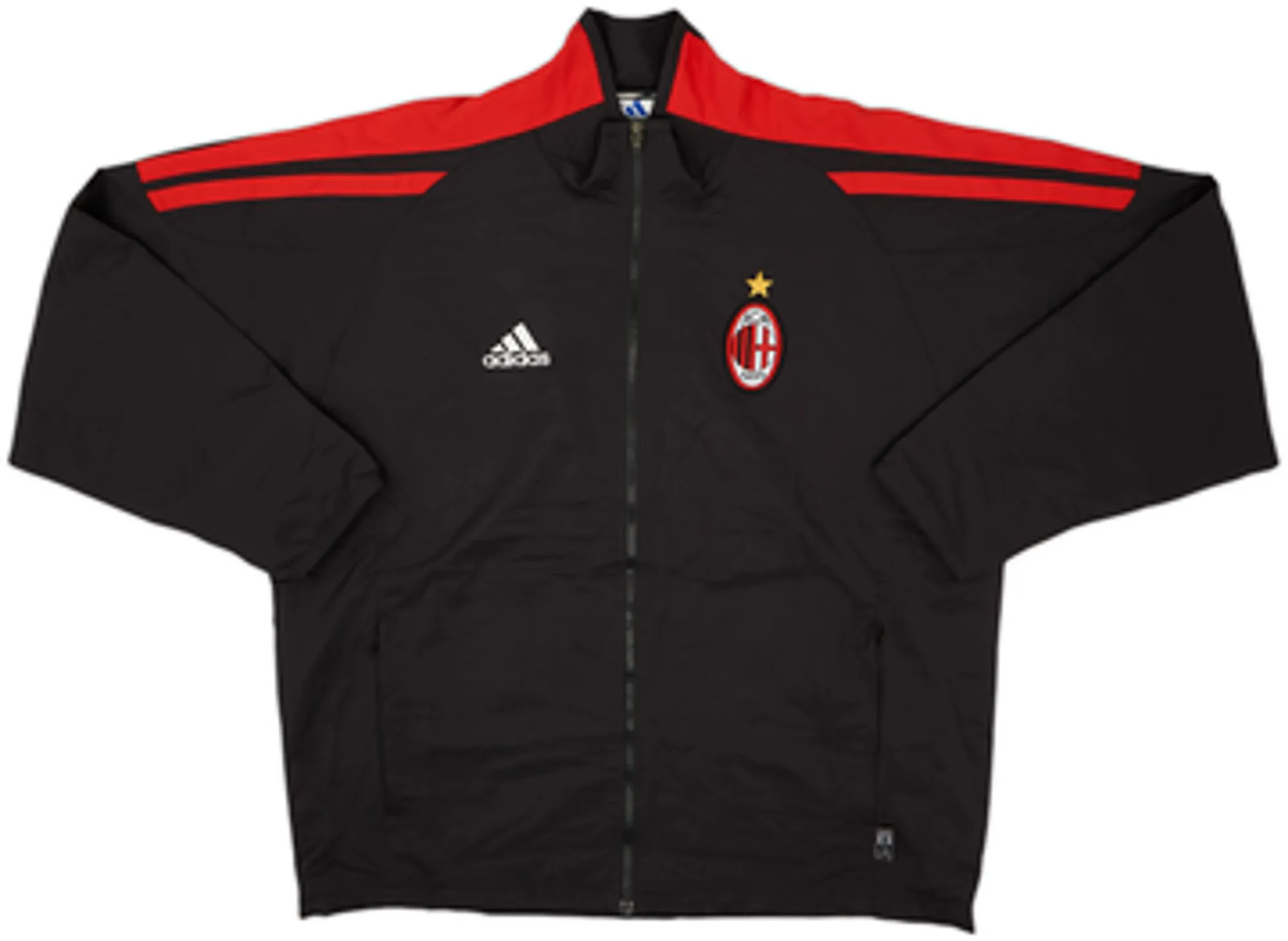 2001-02 AC Milan adidas Tracksuit - 10/10 - (L)