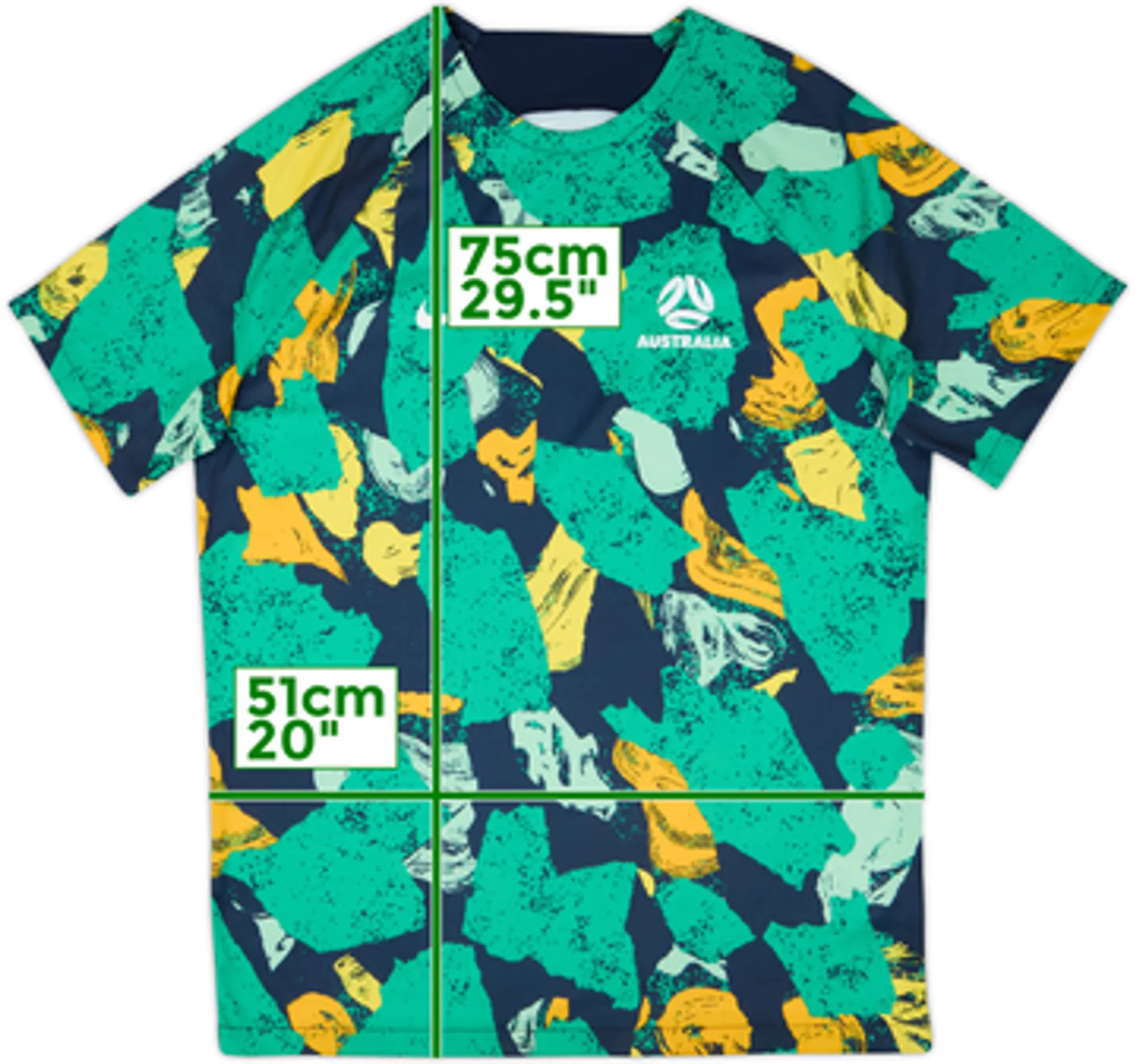 2022-23 Australia Nike Training Shirt - 10/10 - (L)