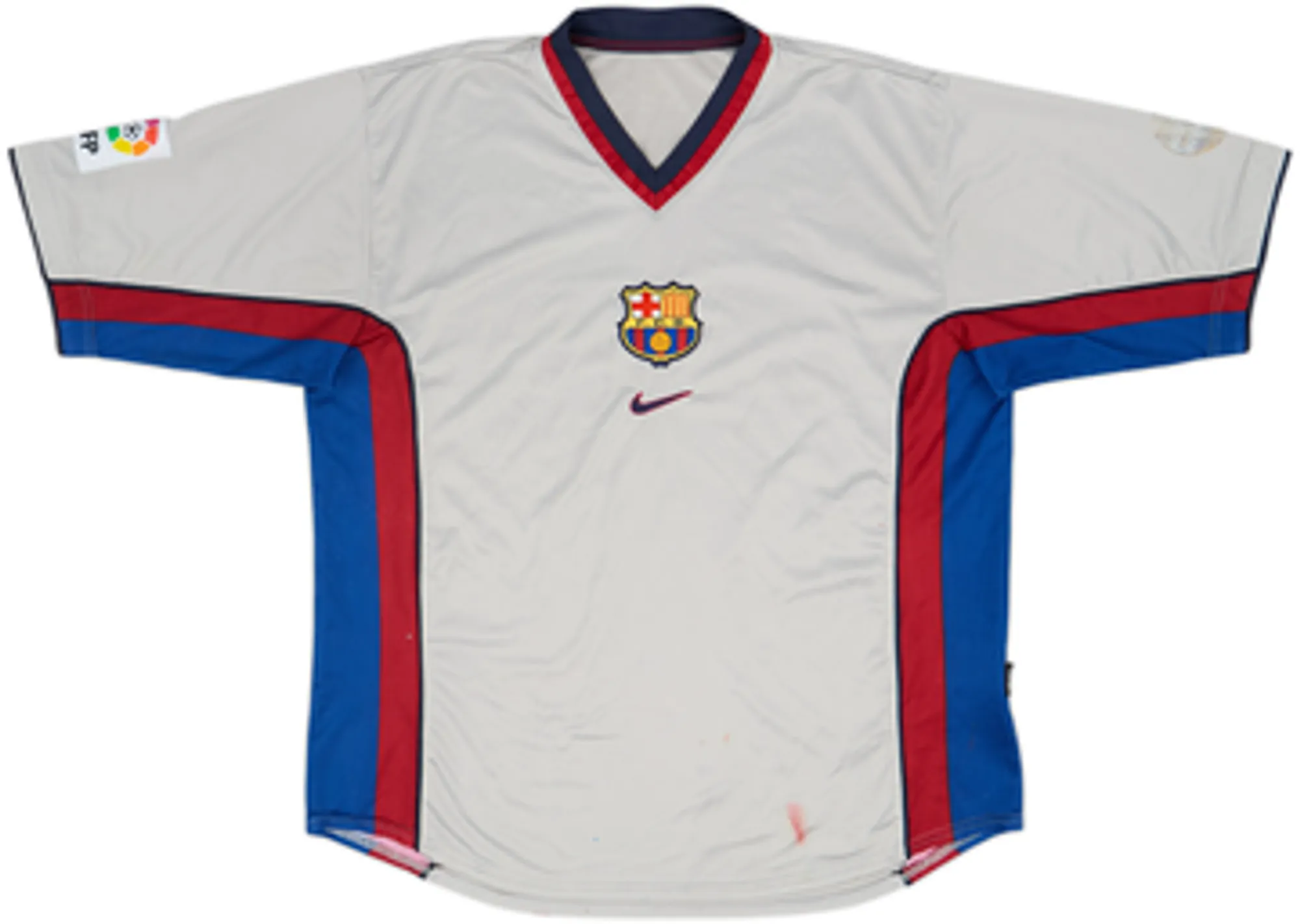 1999-01 Barcelona Away Shirt Rivaldo #11 - 5/10 - (XL)