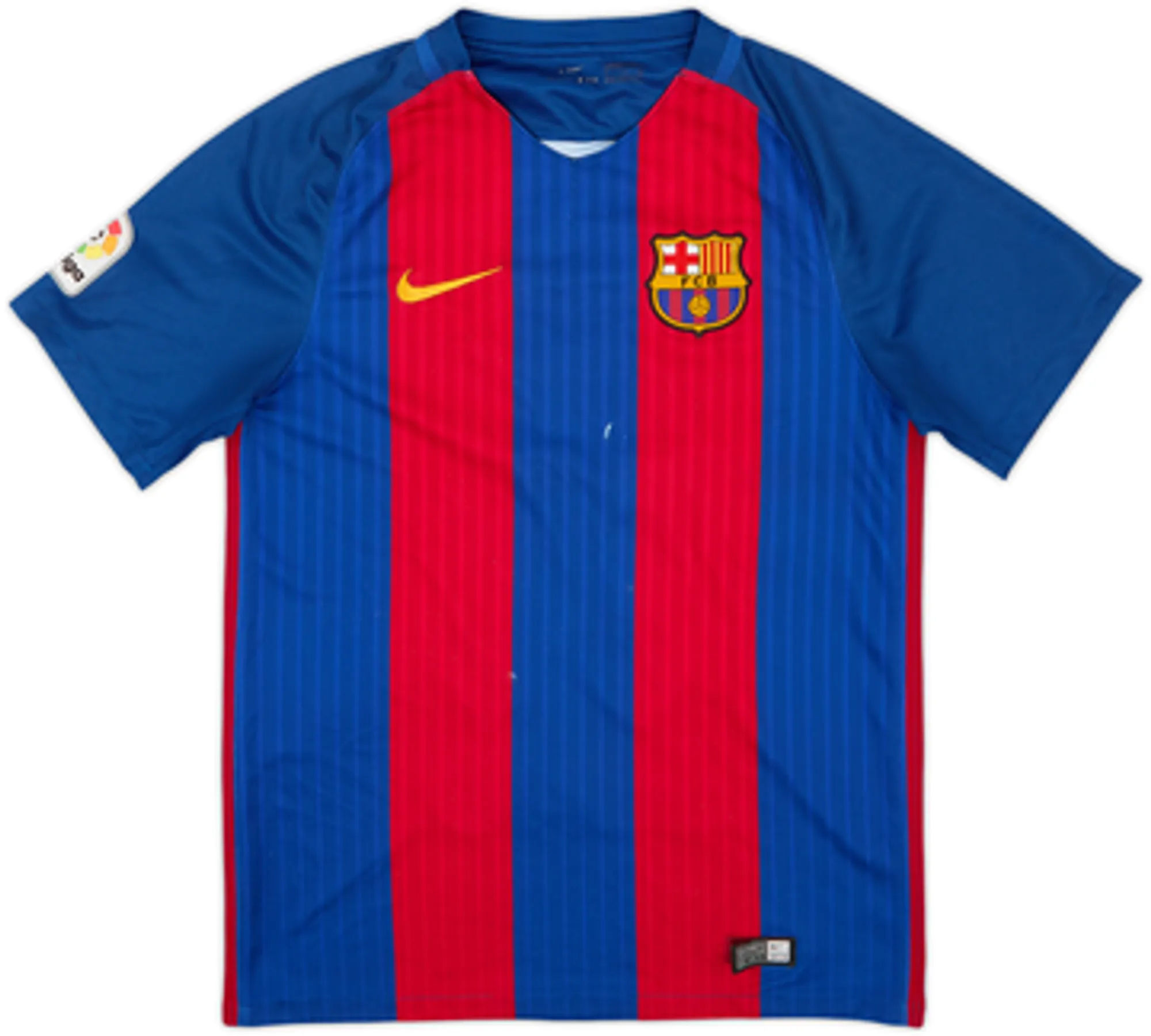 2016-17 Barcelona Home Shirt Neymar Jr #11 - 4/10 - (S)