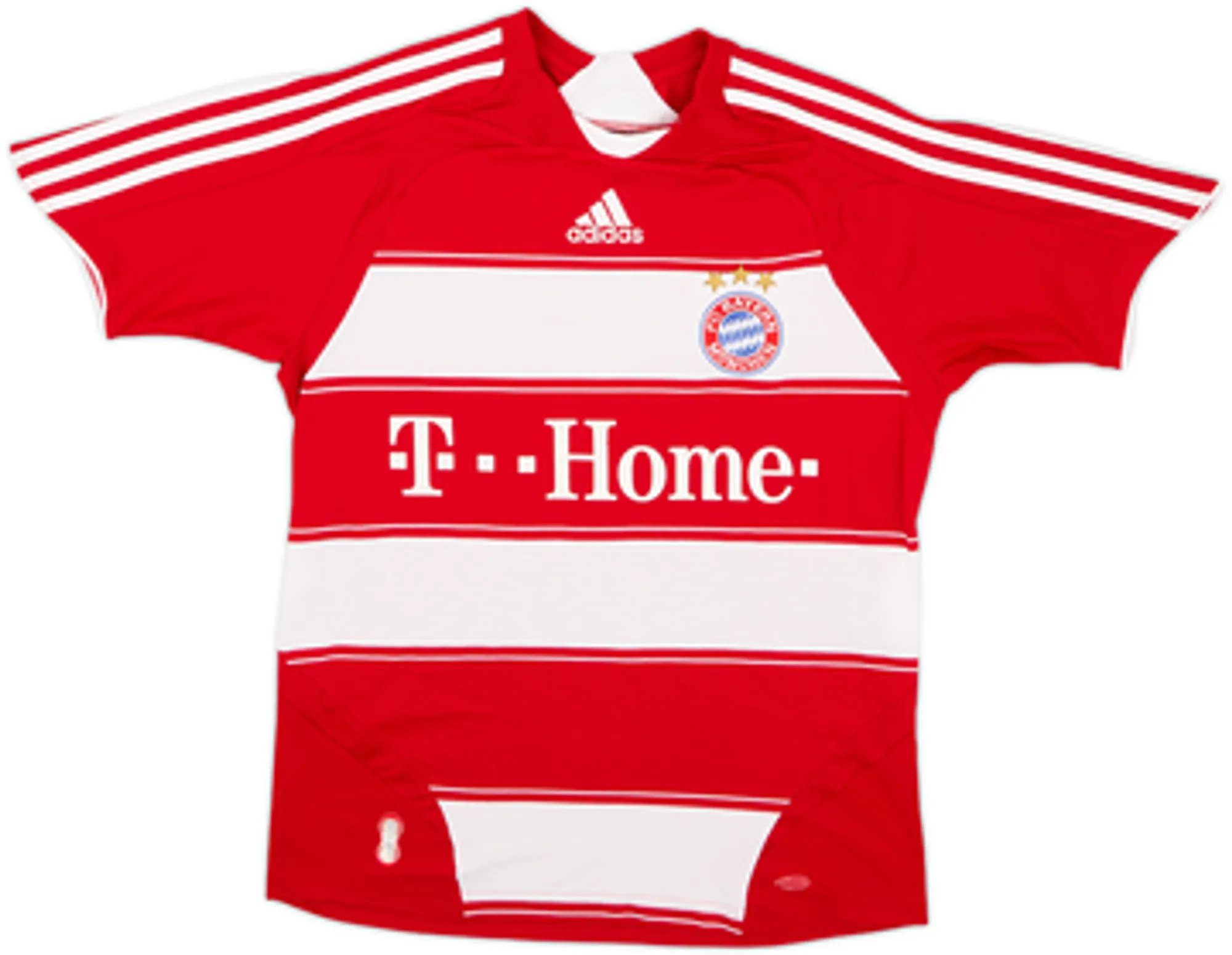 2007-08 Bayern Munich Home Shirt Schweinsteiger #31 - 9/10 - (L.Boys)
