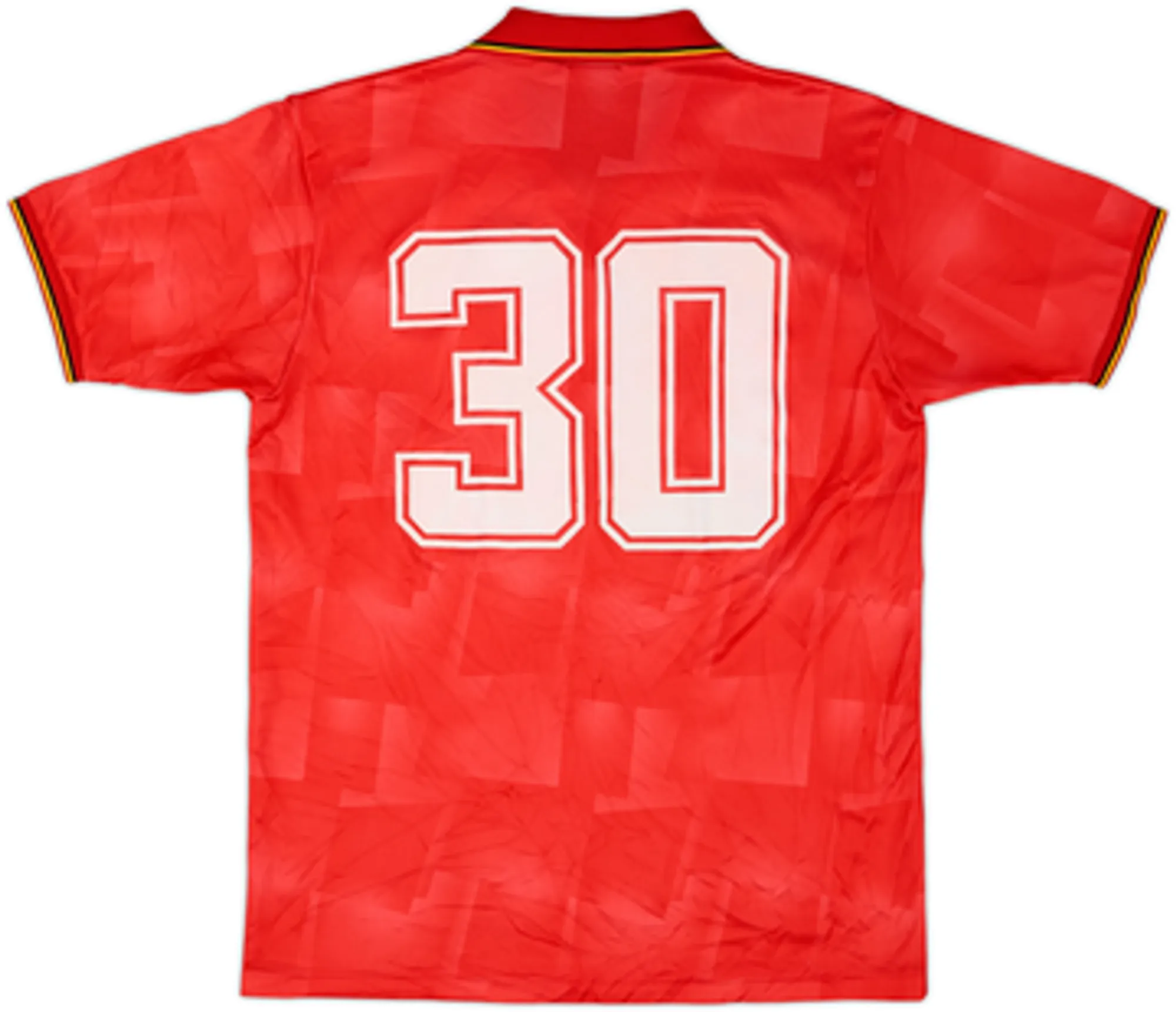1992-94 Belgium Home Shirt #30 - 7/10 - (L)