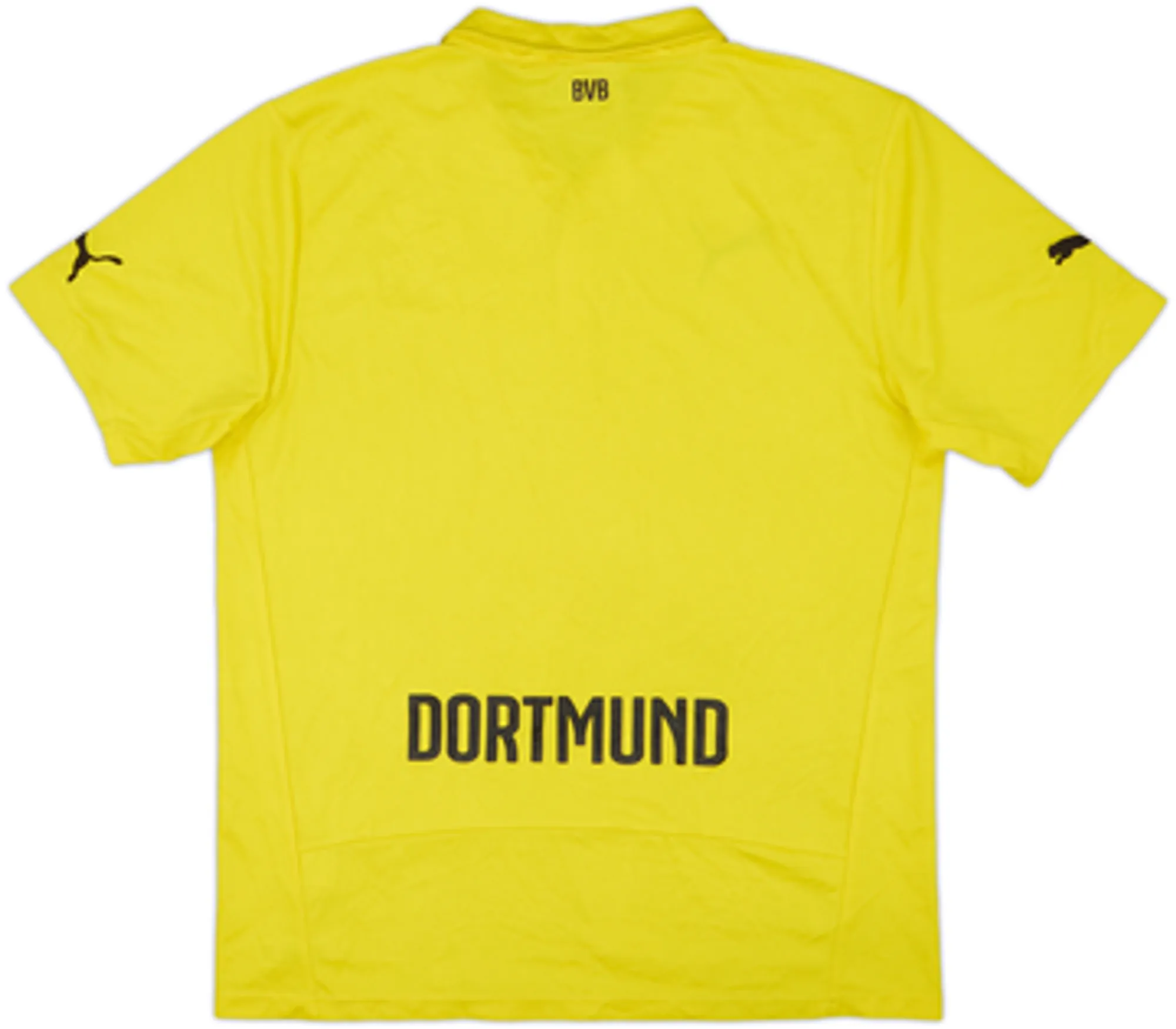 2014-15 Dortmund CL Home Shirt - 4/10 - (M)