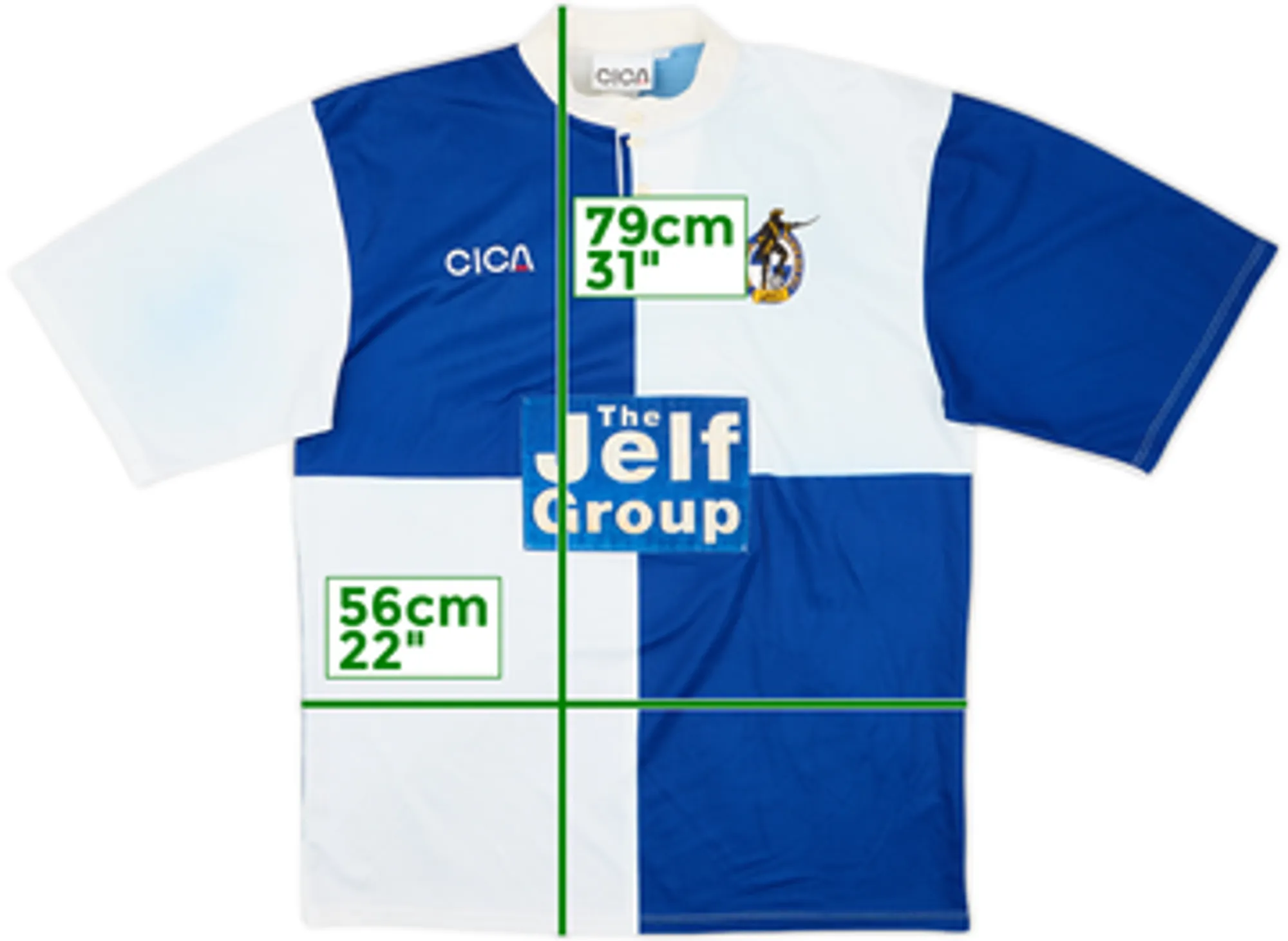 1997-98 Bristol Rovers Home Shirt - 7/10 - (L)