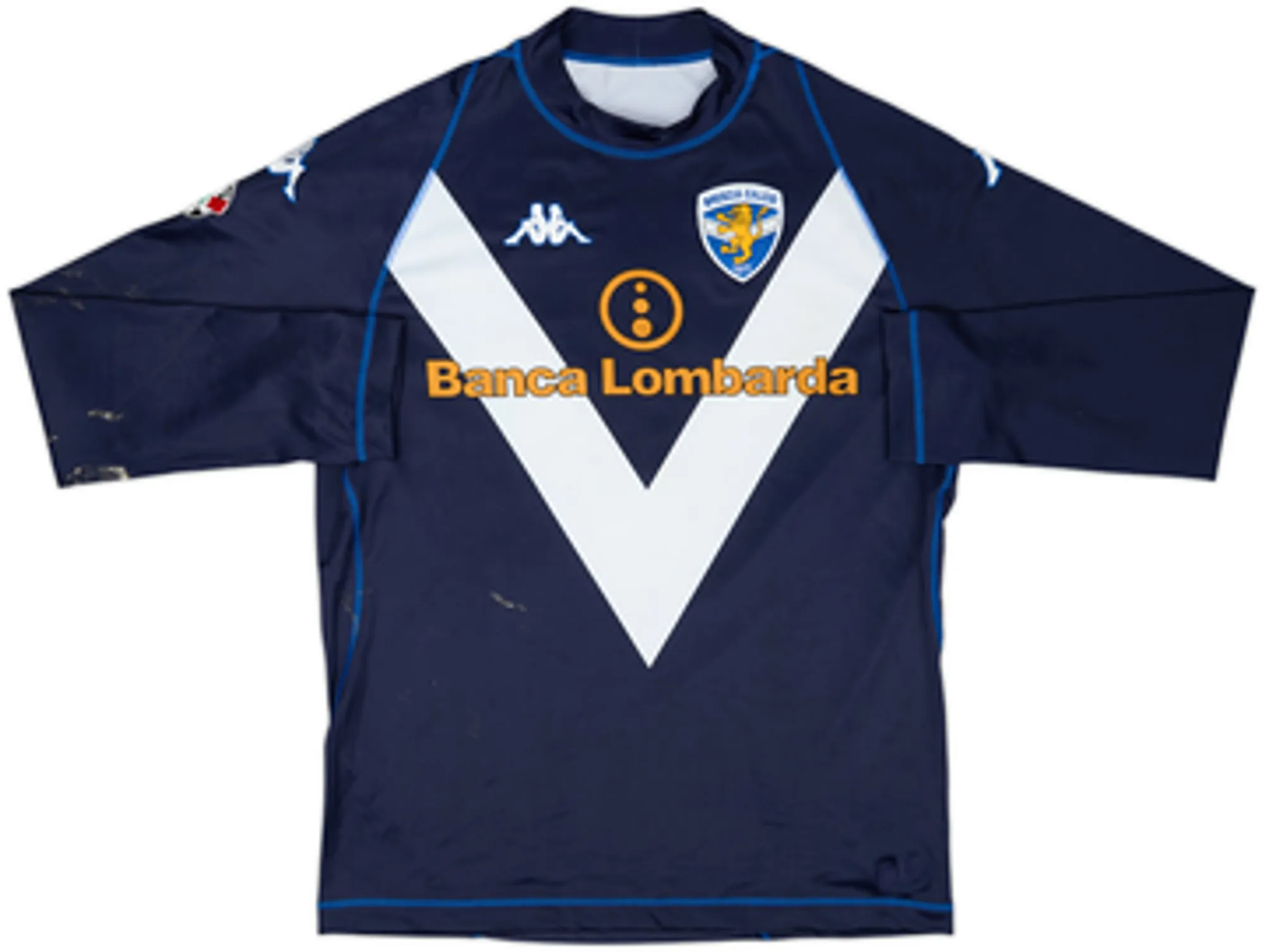 2003-04 Brescia Third L/S Shirt Baggio #10 - 4/10 - (XL)
