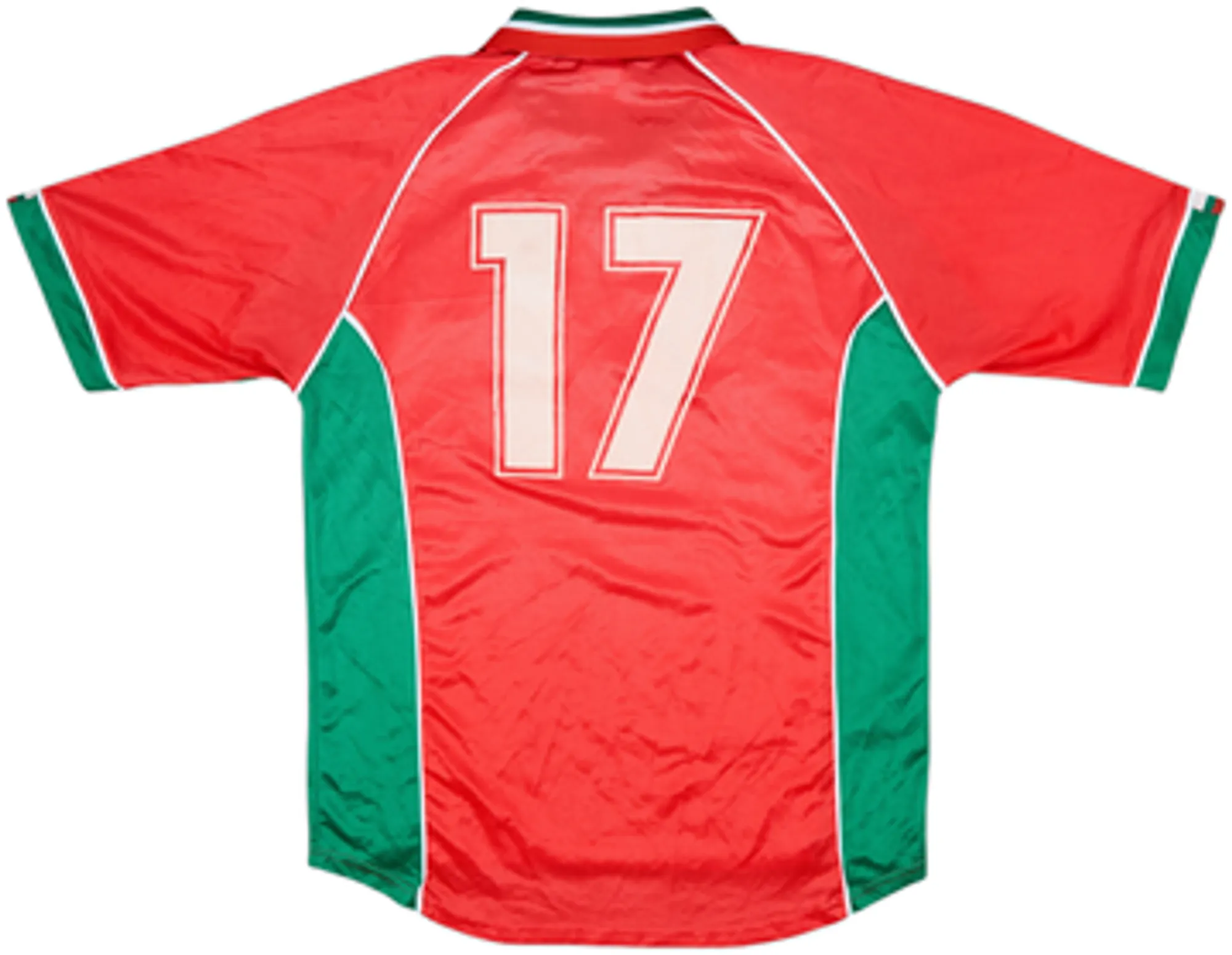 1998-99 Bulgaria Away Shirt #17 - 6/10 - (XL)