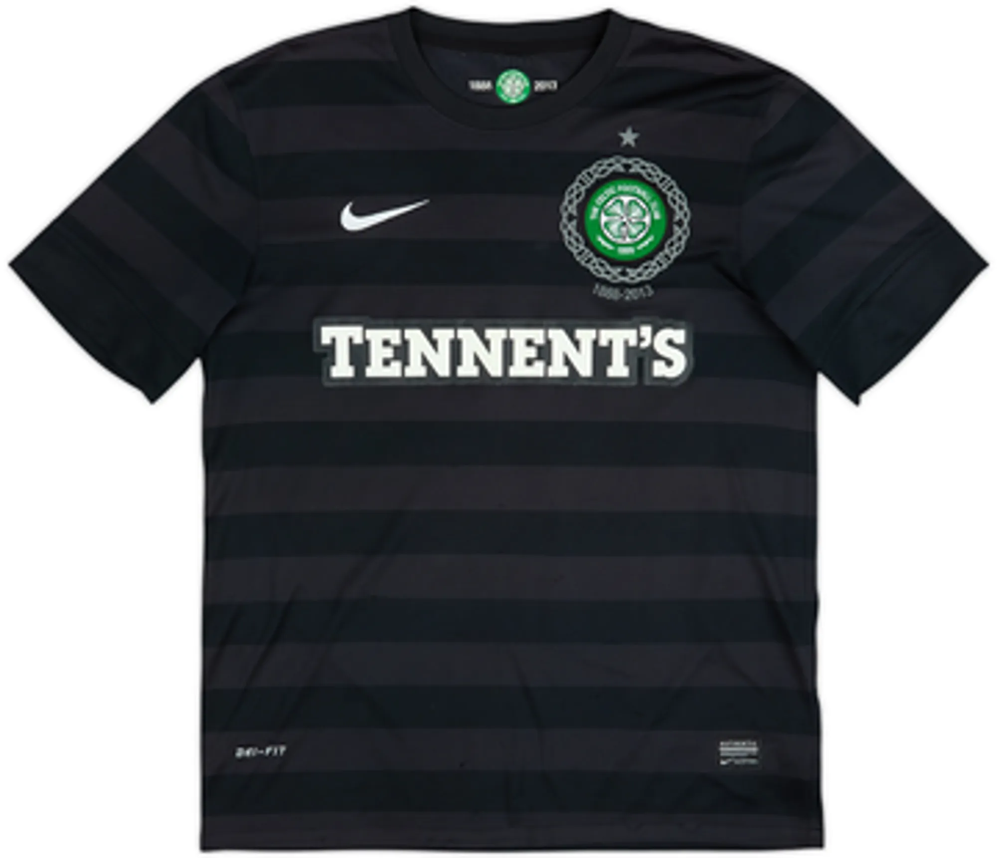 2012-13 Celtic '125th Anniversary' Away Shirt Brown #8 - 8/10 - (M)
