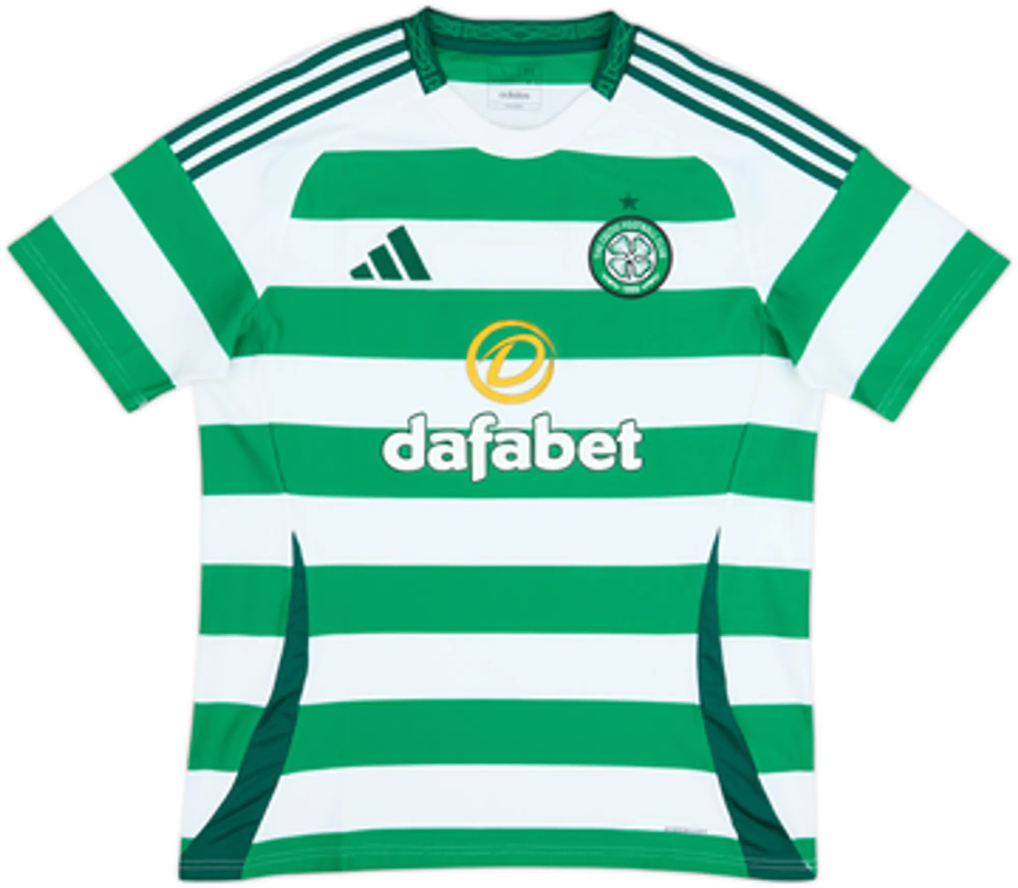 2024-25 Celtic Home Shirt Kyogo #8 - 9/10 - (L)