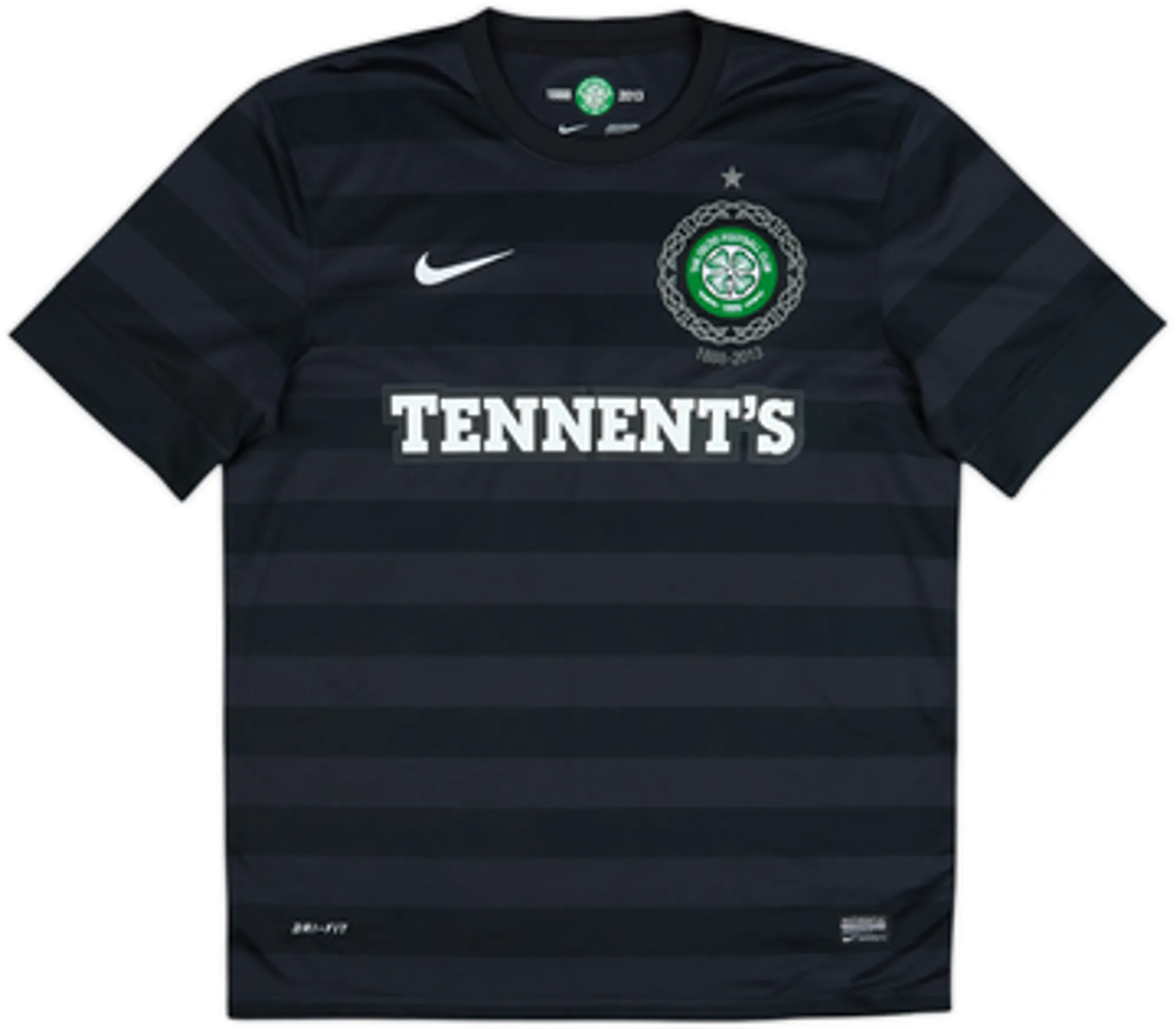 2012-13 Celtic '125th Anniversary' Away Shirt Brown #8 - 9/10 - (L)