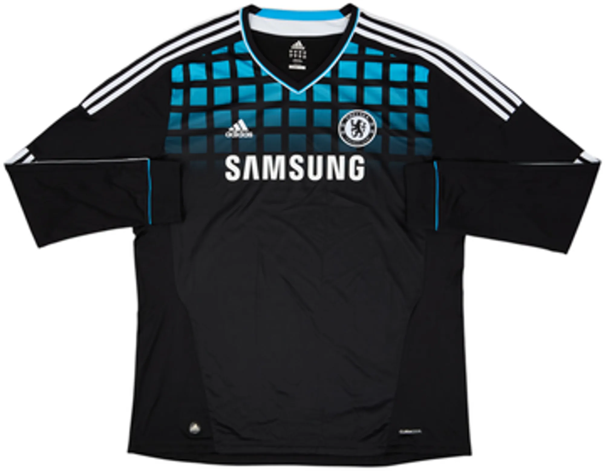 2011-12 Chelsea Away L/S Shirt Drogba #11 - 10/10 - (3XL)
