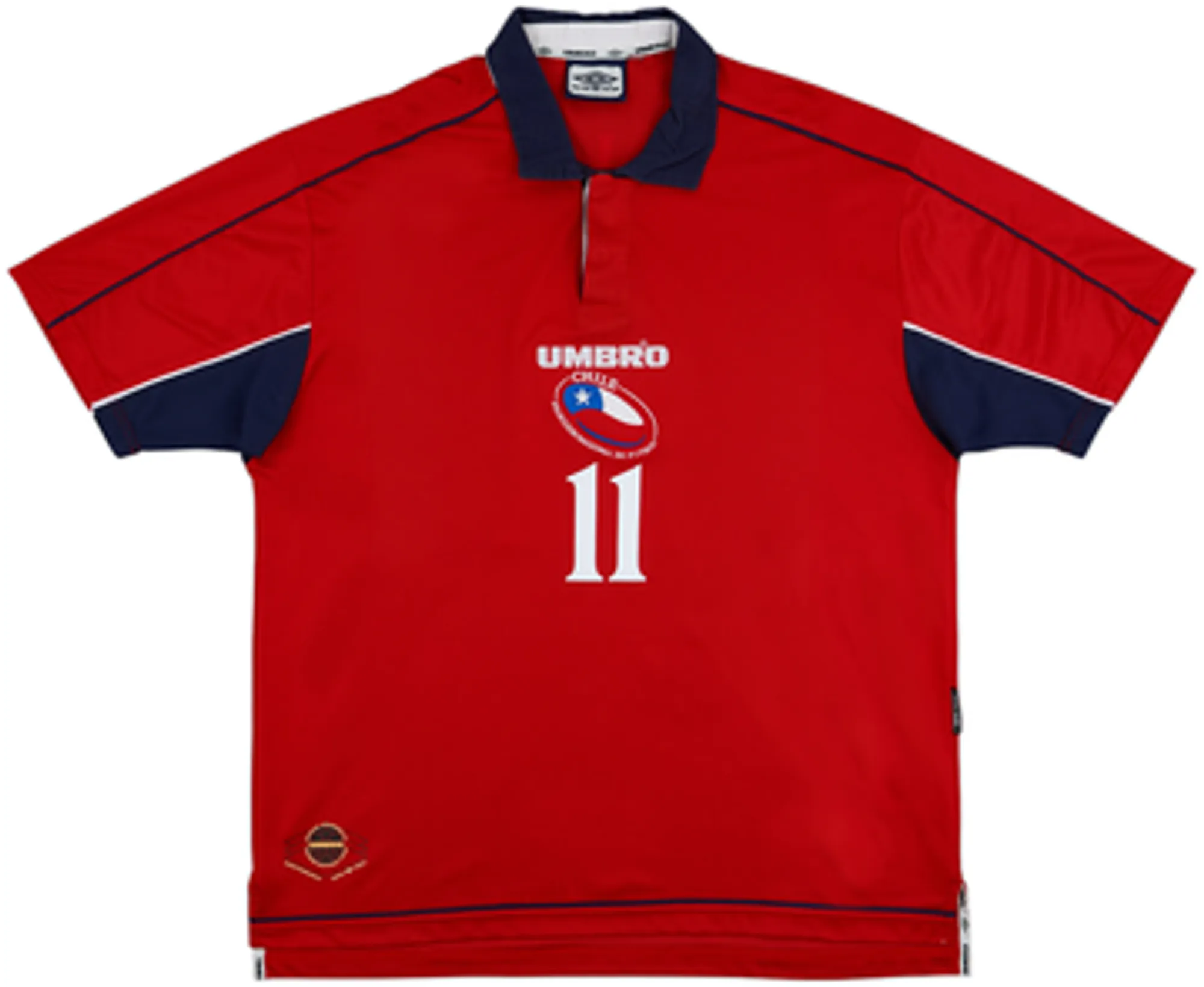 2000-01 Chile Home Shirt Salas #11 - 10/10 - (XL)